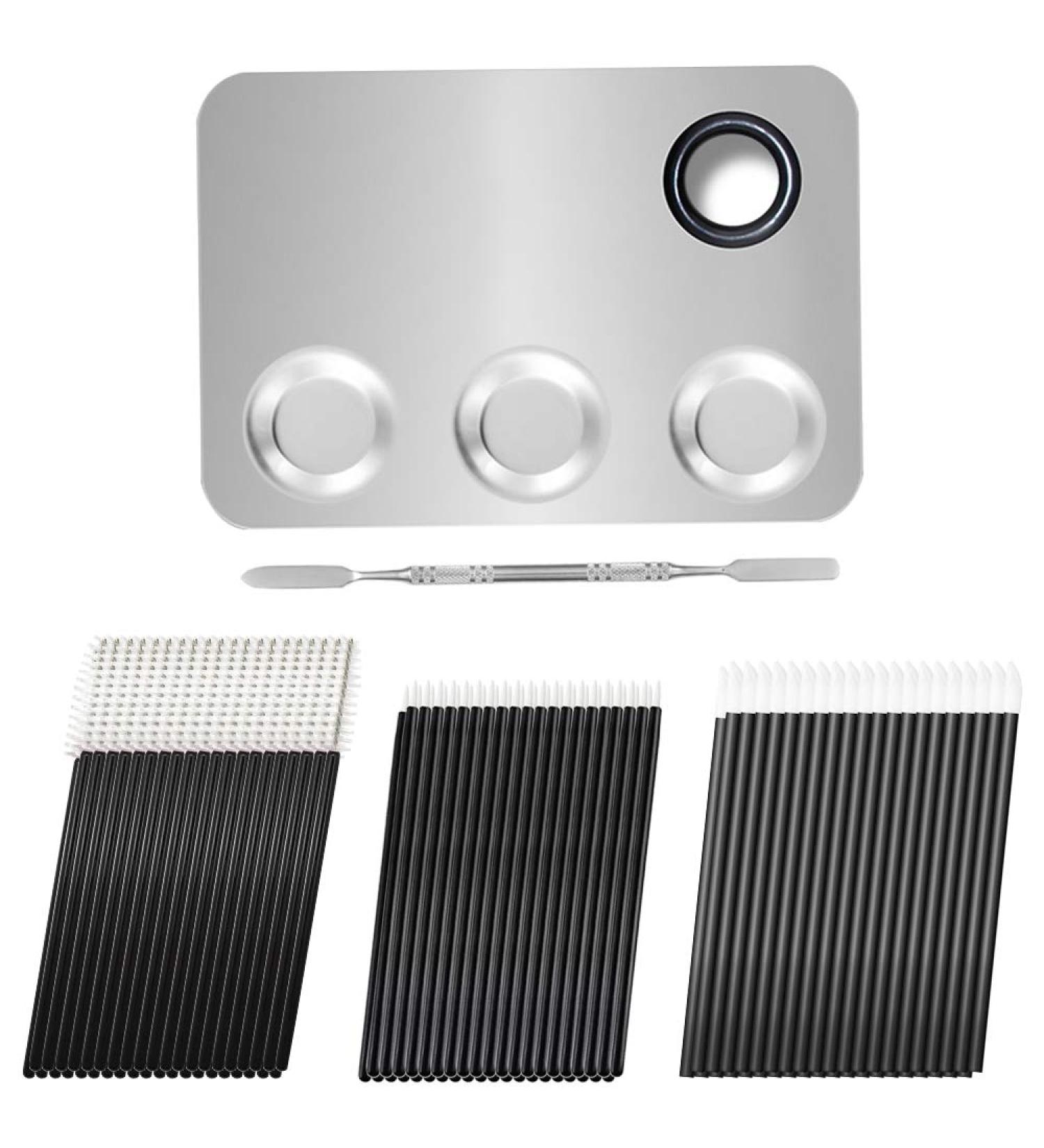 Professional Make-Up Palette & 150-Piece Brush Set | Sourcetone Cosmetic Applicator for Flawless Makeup Application - Buy Online on GoSupps.com