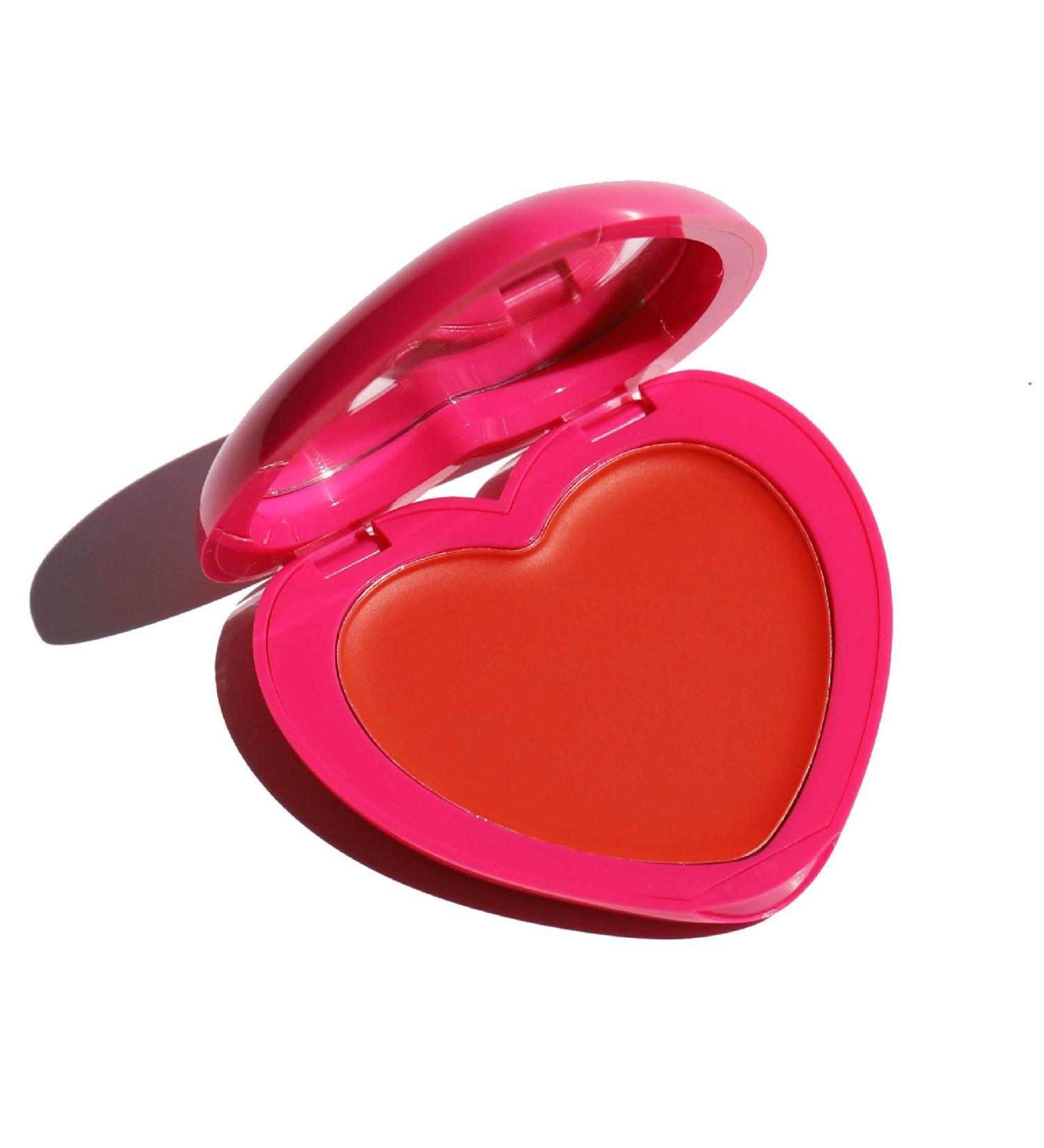 Candy Paint Cheek + Lip Tint by Half Caked | Vegan & Cruelty-Free | Clean Beauty | Fragrance-Free | Glass Skin Finish | 5g (Hot 100) - Buy Online on GoSupps.com