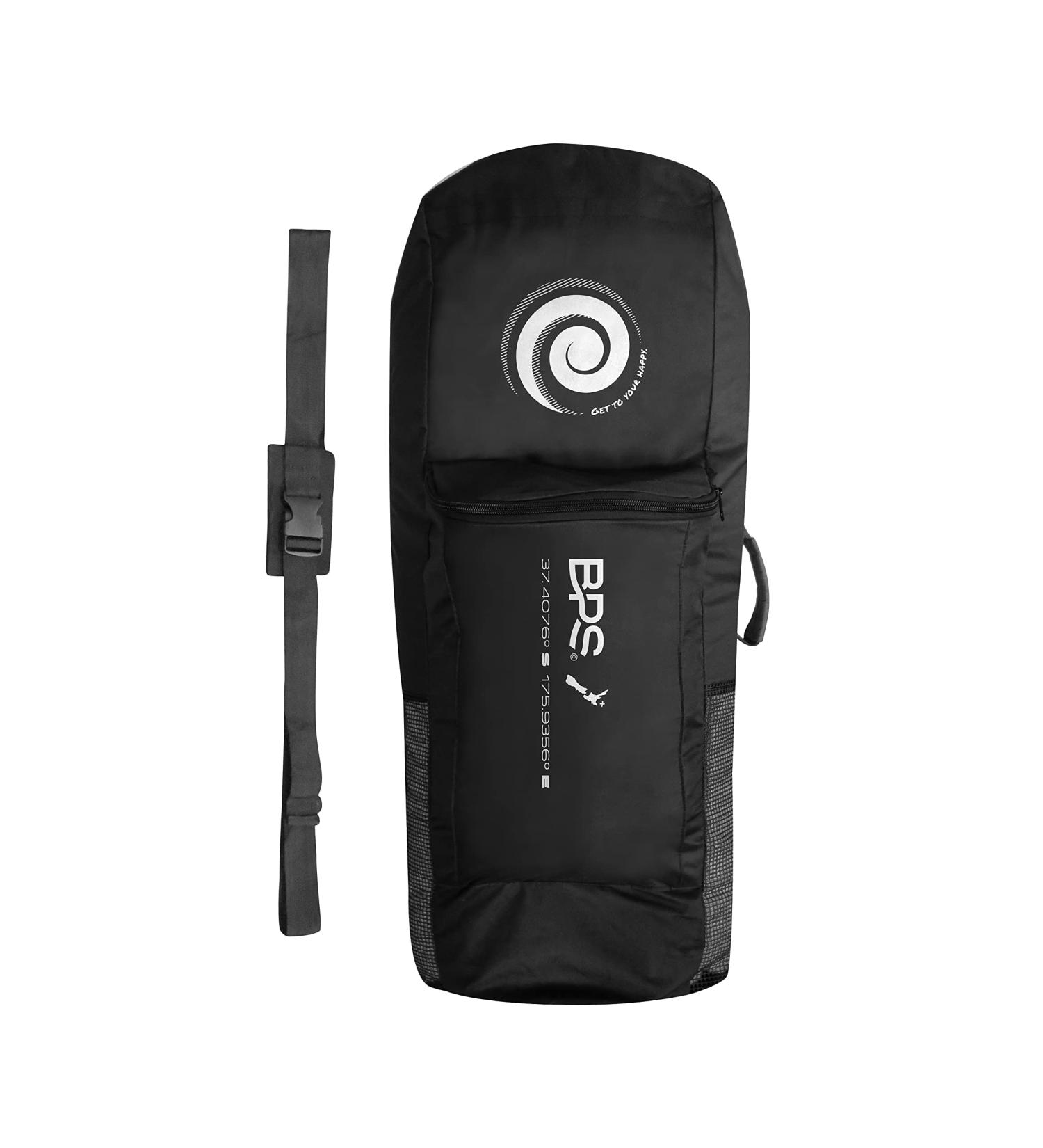 Premium Universal Inflatable Paddleboard Backpack | BPS New Zealand iSUP Bag with 3-Piece Paddle Compartment - Buy Online on GoSupps.com