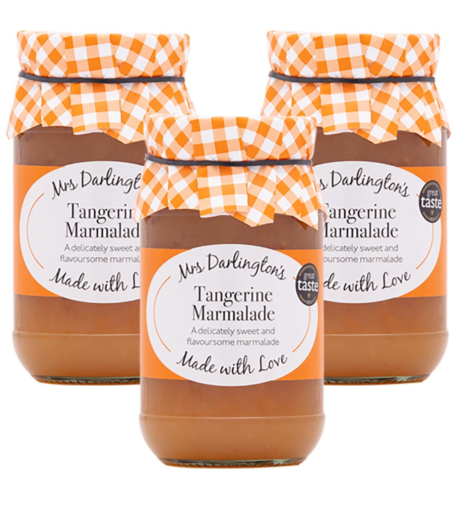 Mrs Darlington's Tangerine Marmalade - 340g - Pack of 3
