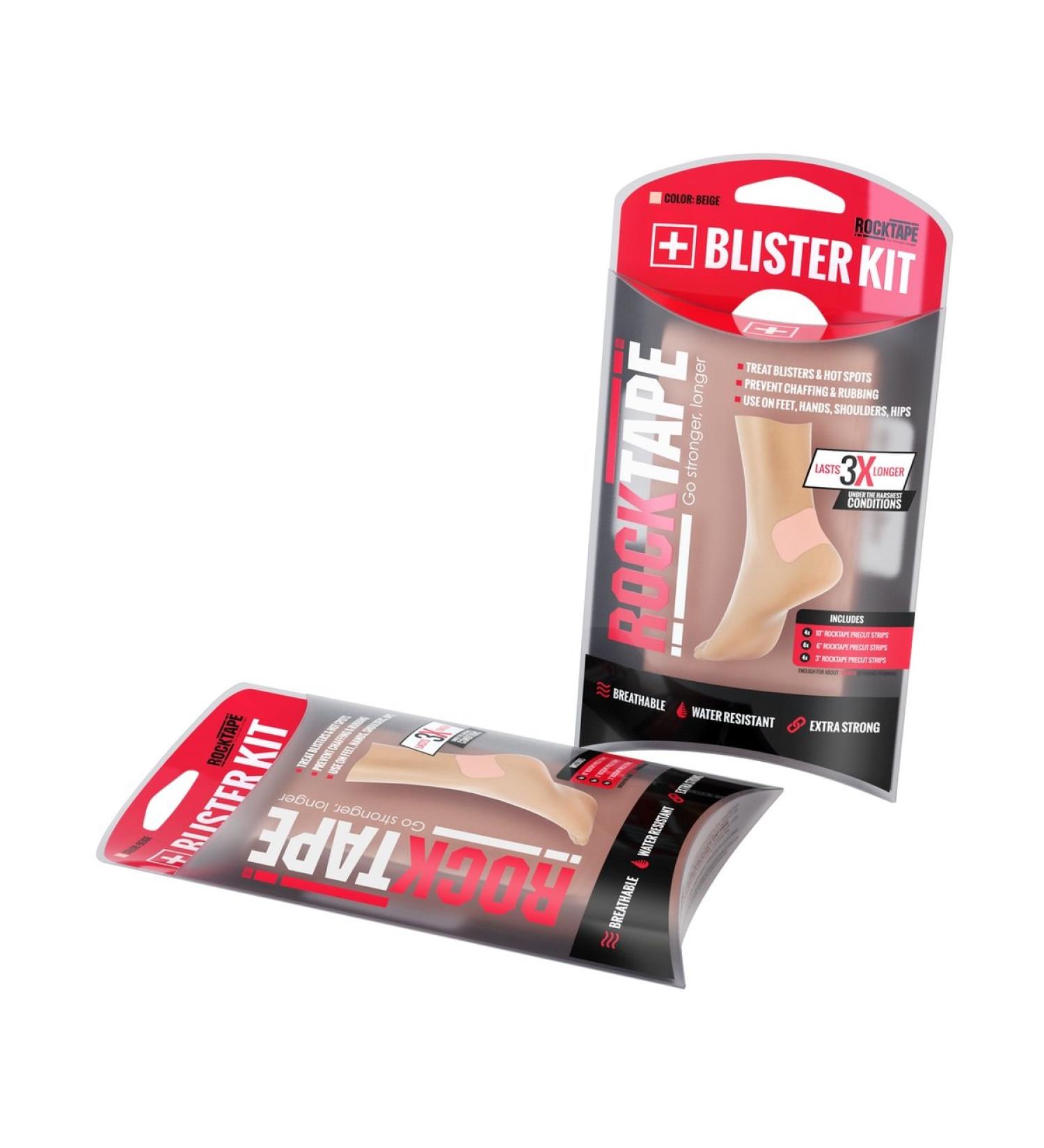 Blister Prevention & Treatment Kit - Beige | Includes Relief for Blisters, Hot Spots, Chafing - Buy Online on GoSupps.com