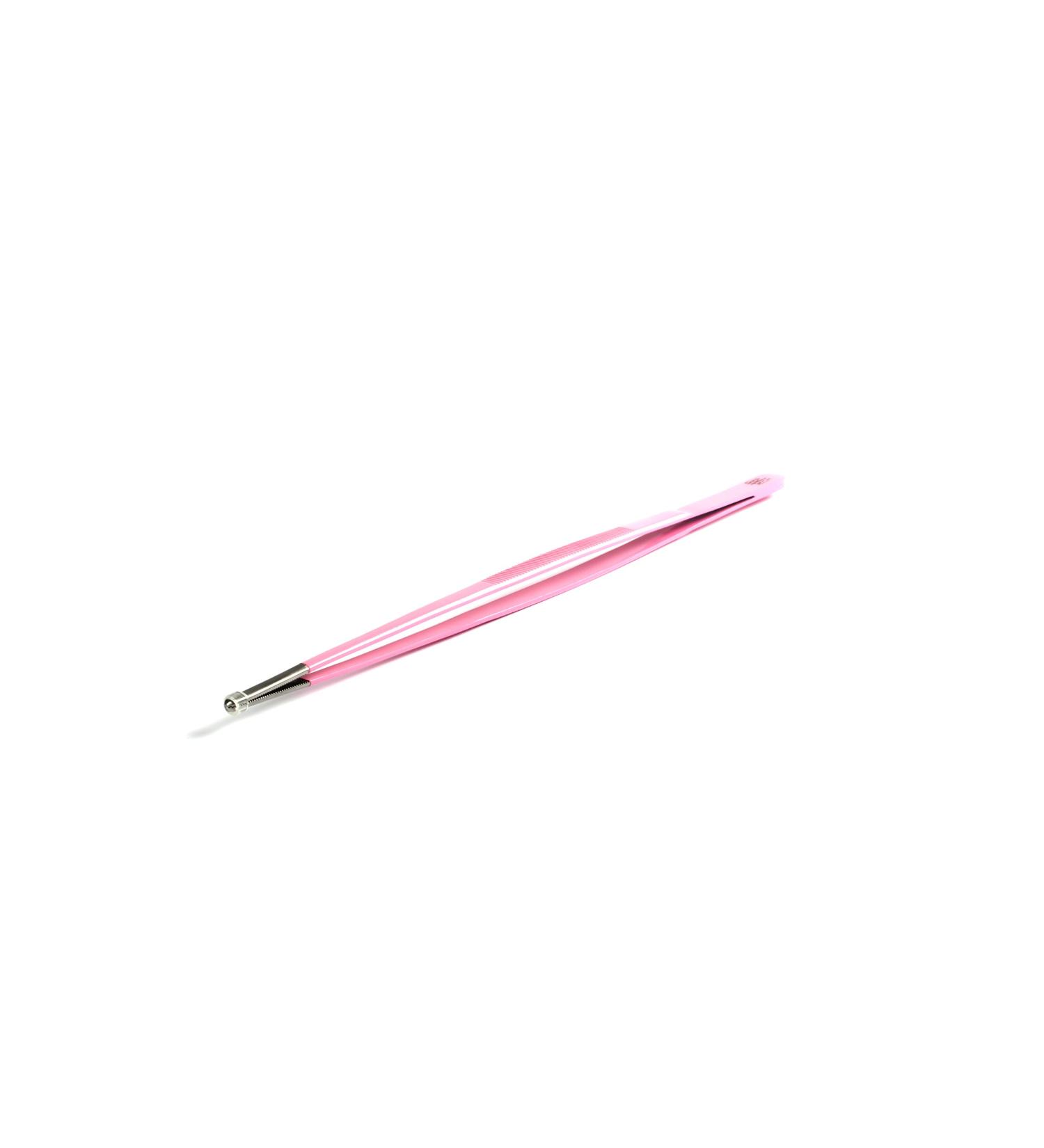 Buy RepTech Cost-Effective Pink Stainless Steel Tweezers (45 Angle) | International Shipping Available - Buy Online on GoSupps.com