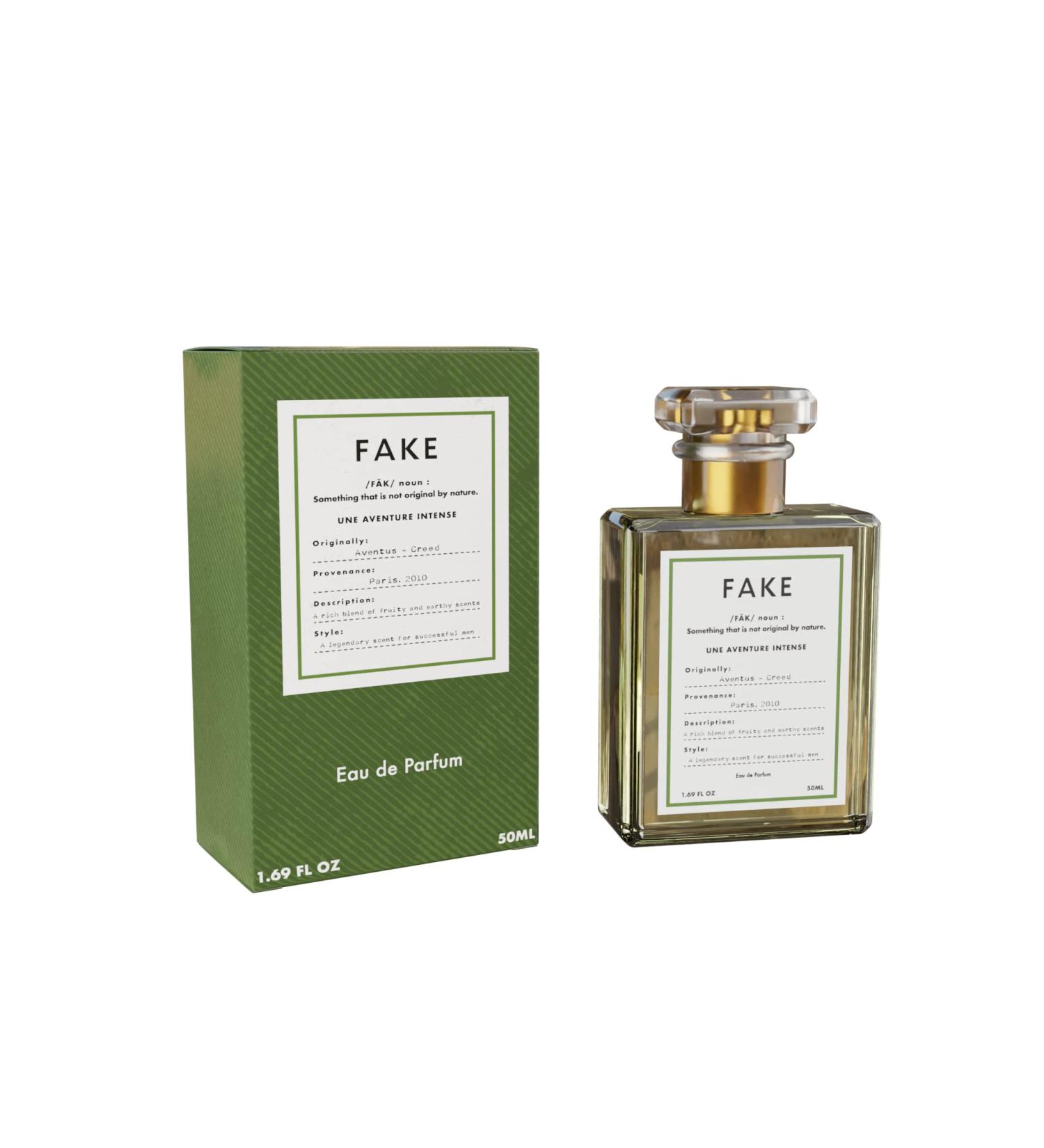 Creed Aventus Inspired Men's Cologne 1.7oz - Fruity Woodsy Signature Scent - Eau de Parfum for Modern Masculinity - Une Aventure Intense - 1.70 Fl Oz - Buy Online on GoSupps.com