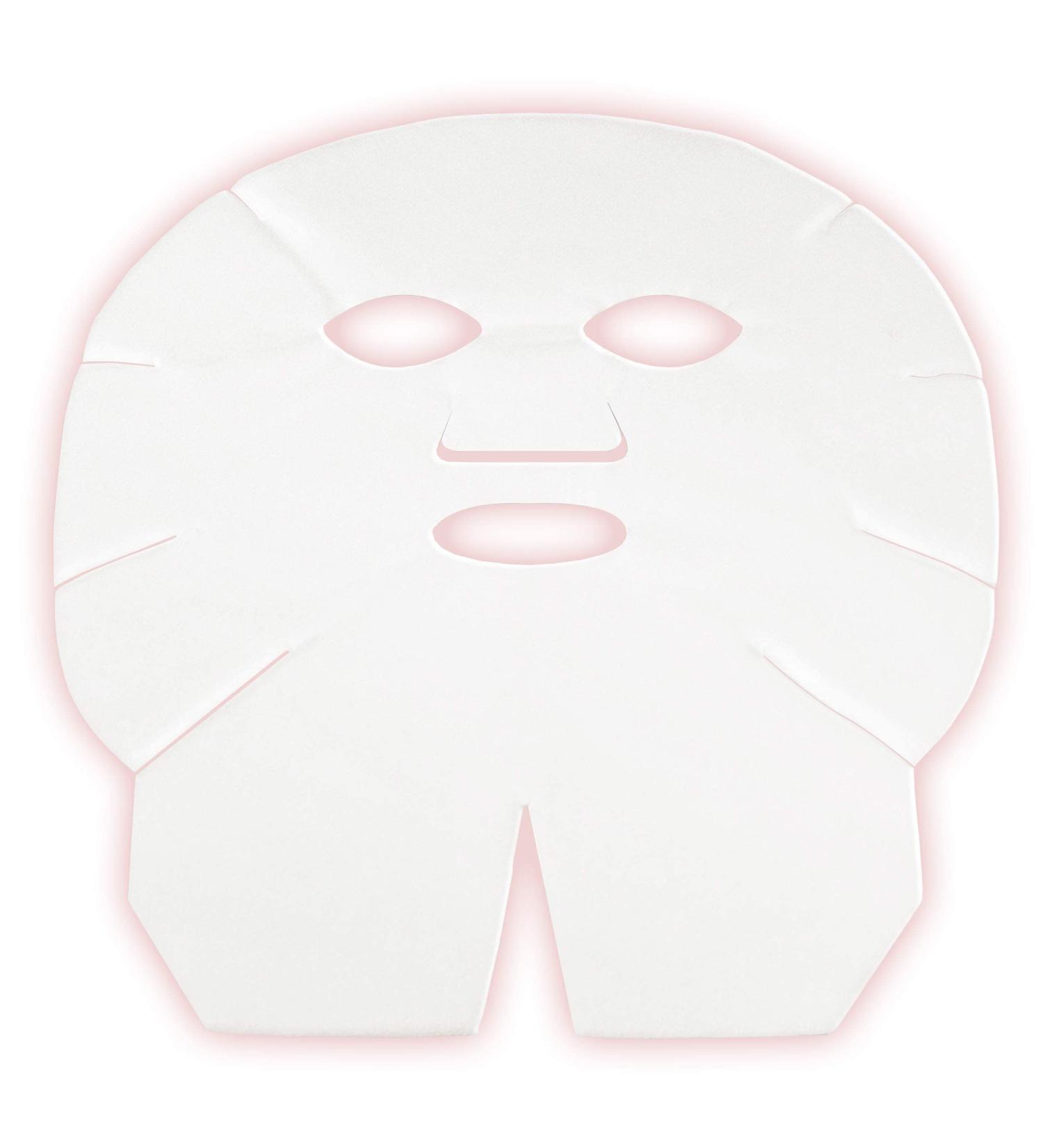 Vlies Masks Cosmetex - 10 Pack Fleece Masks for Face Neck & Cleavage | International Shipping - Buy Online on GoSupps.com