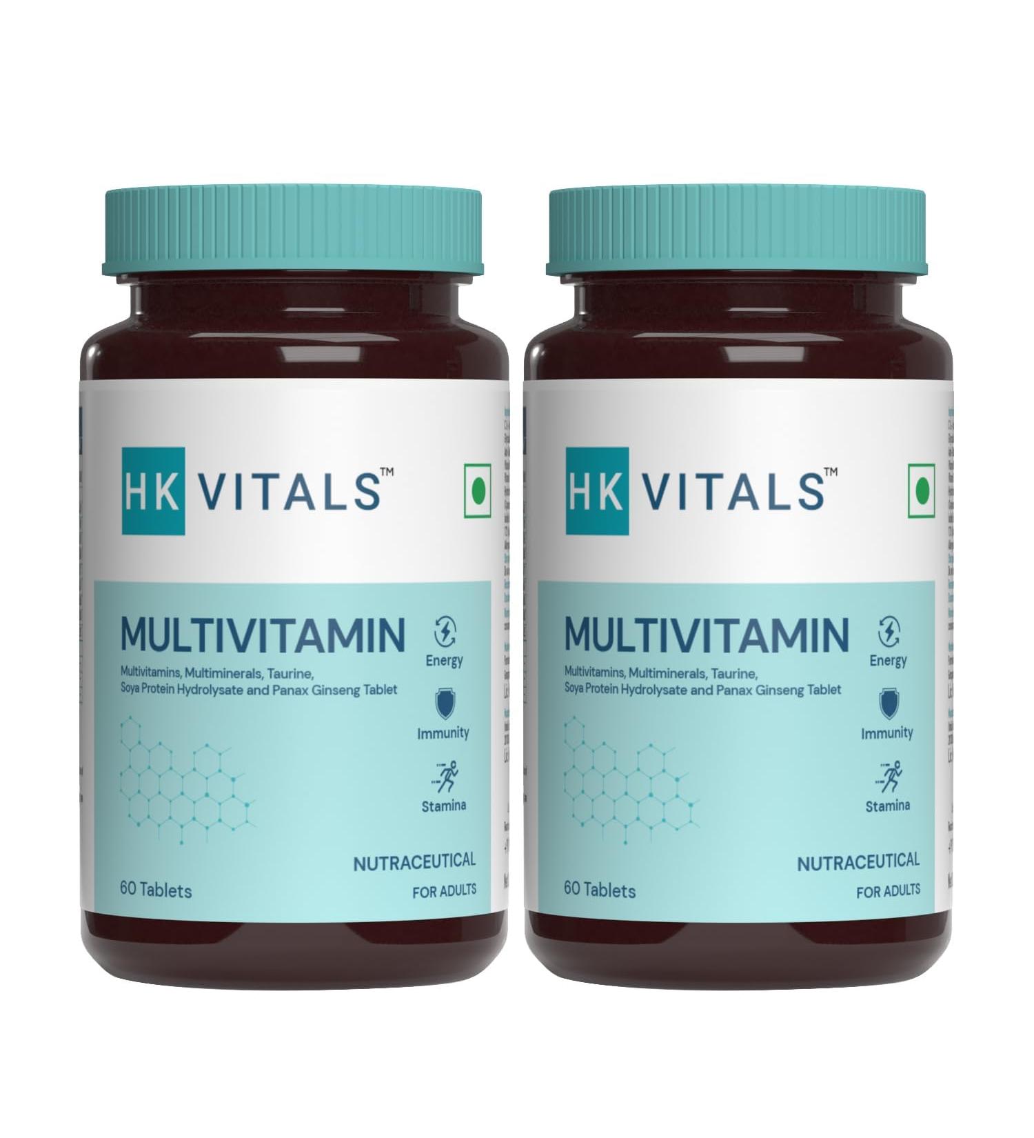 YANG Multivitamin for Men and Women With Zinc Vitamin C Vitamin D3 Multiminerals and Ginseng Extract Enhances Energy Stamina & Immunity 120 Multivitamin Tablets - Buy Online on GoSupps.com