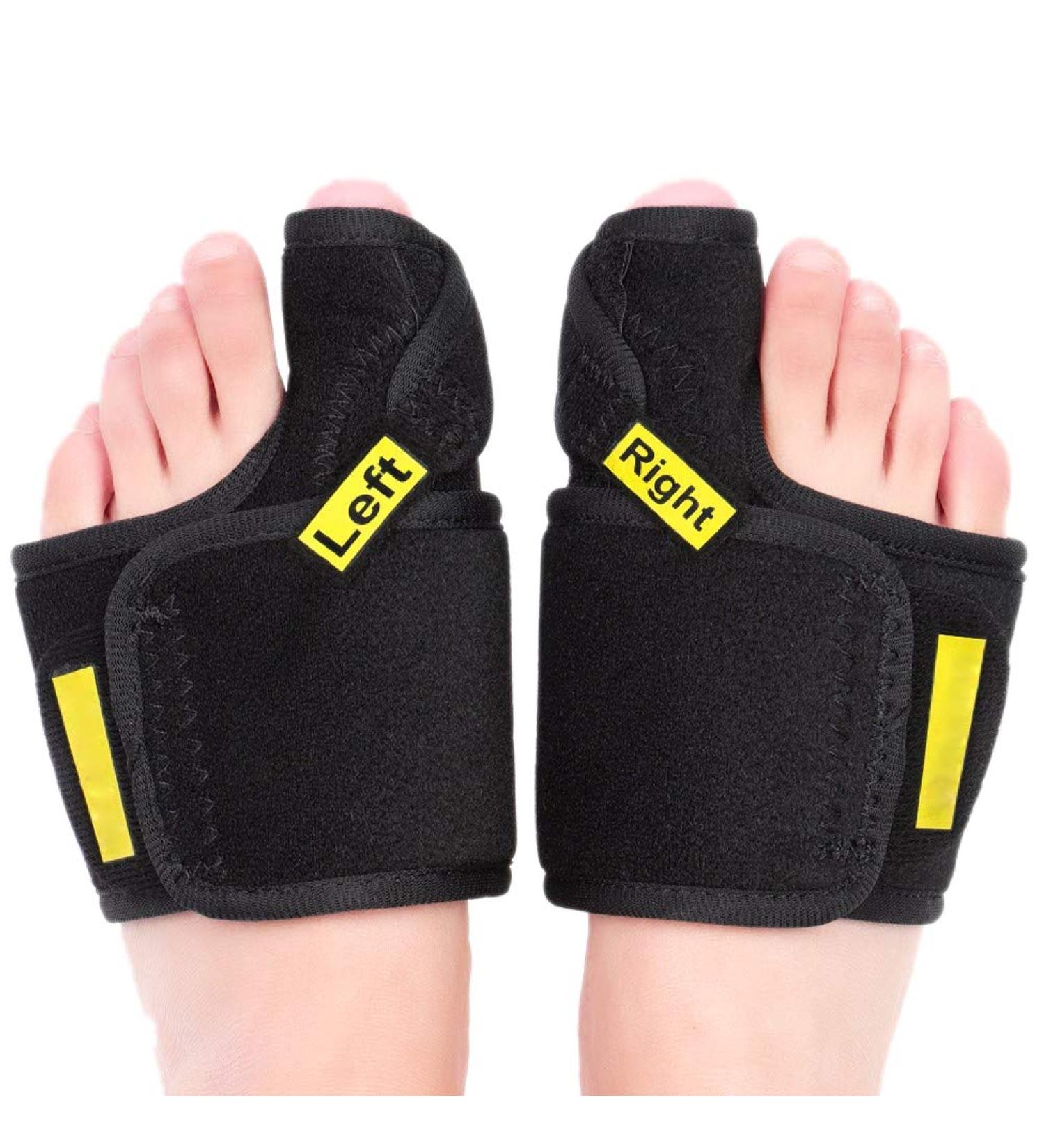 Xrten Hallux Valgus Correction Night Rail - Bunion Corrector Bandage for Flat Feet & Hammer Pain Relief - Buy Online on GoSupps.com