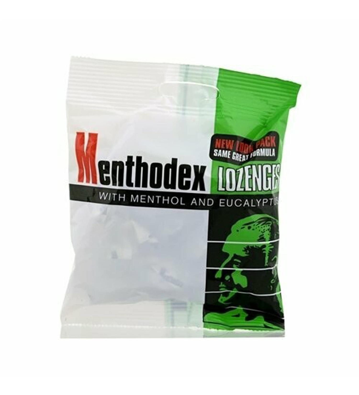 MENTHODEX LOZ 50G MENTHOL/EUCAL