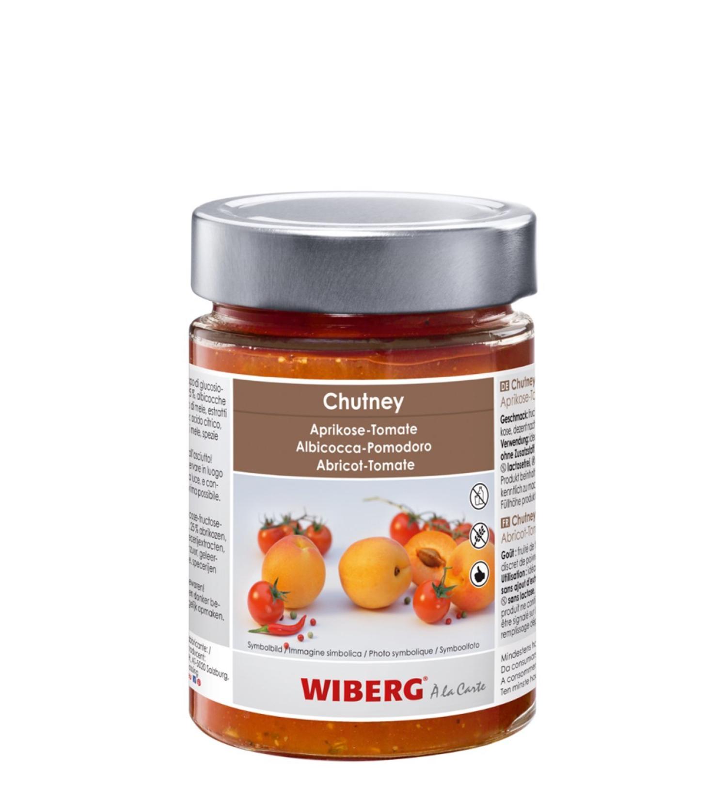 Wiberg - Chutney apricot tomato 390g