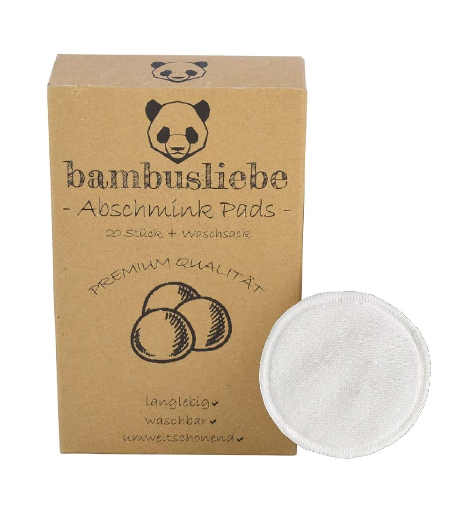Buy Bamboo Love Pads - 20 Washable Eco-Friendly Sustainable Slowdown Pads | 70% Bamboo/30% Cotton | Zero Waste Solution - Buy Online on GoSupps.com
