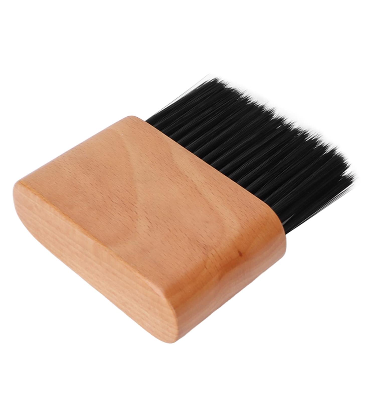 Hair Brush Soft Bristles Wood Handle for Salons Home - Buy Online on GoSupps.com