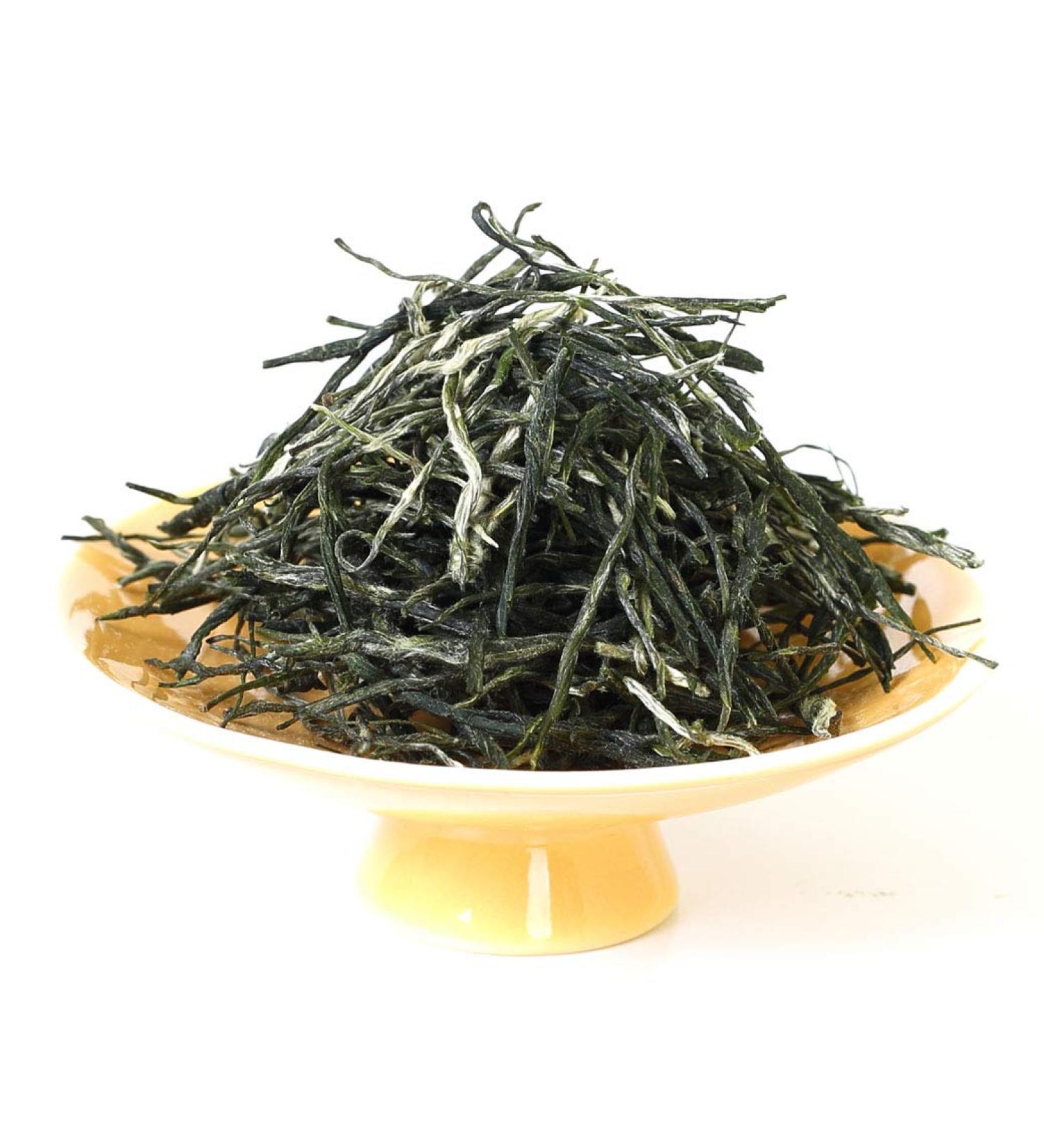 GOARTEA Th Vert - 250g (8.8 Oz) Premium Xin Yang White bud Baiya Straight Maojian Mao Jian Loose Chinese Green Tea VERT - Buy Online on GoSupps.com