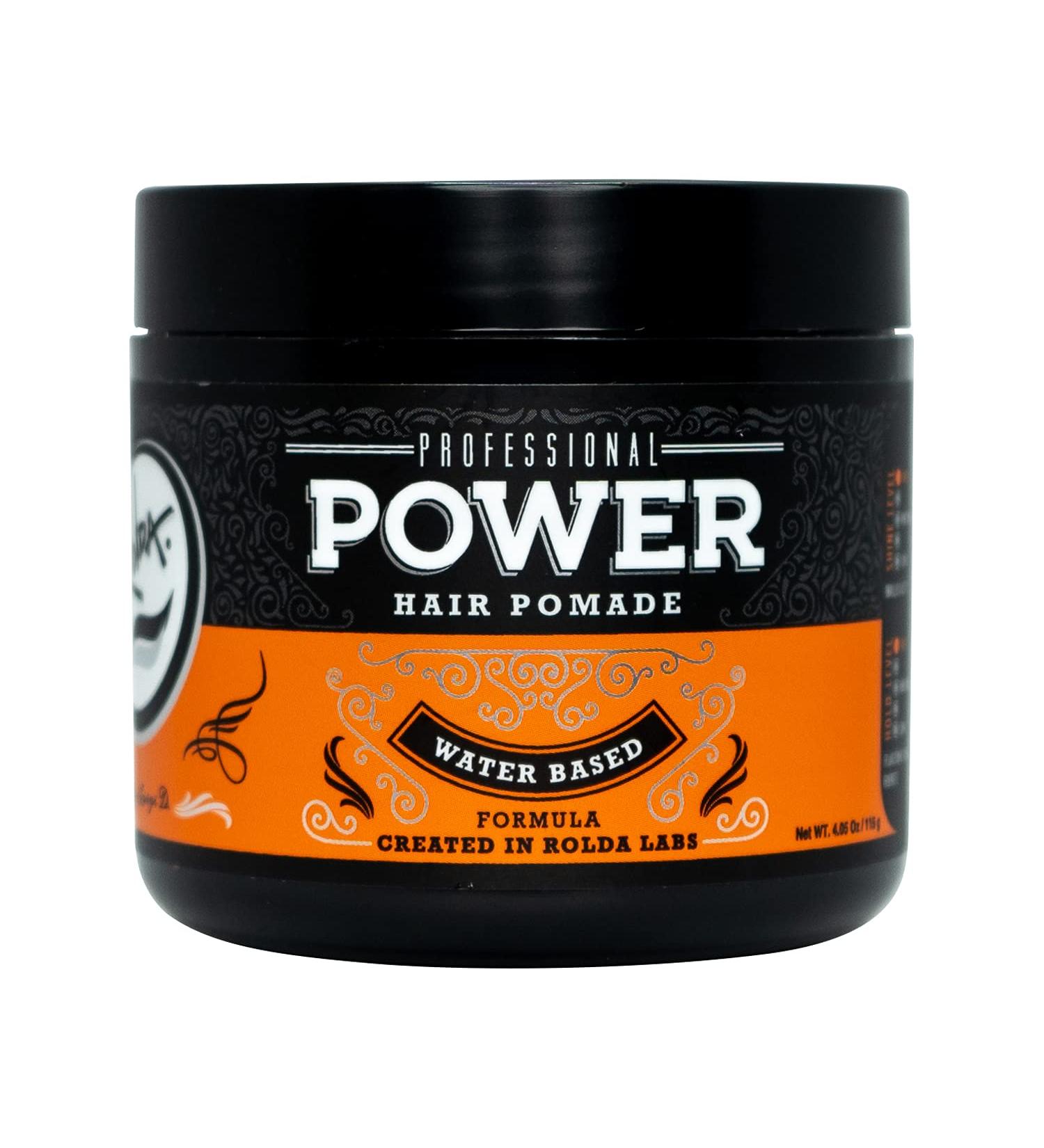 Rolda Power Hair Pomade 4.05oz - Strong Hold & High Shine - Buy Online on GoSupps.com
