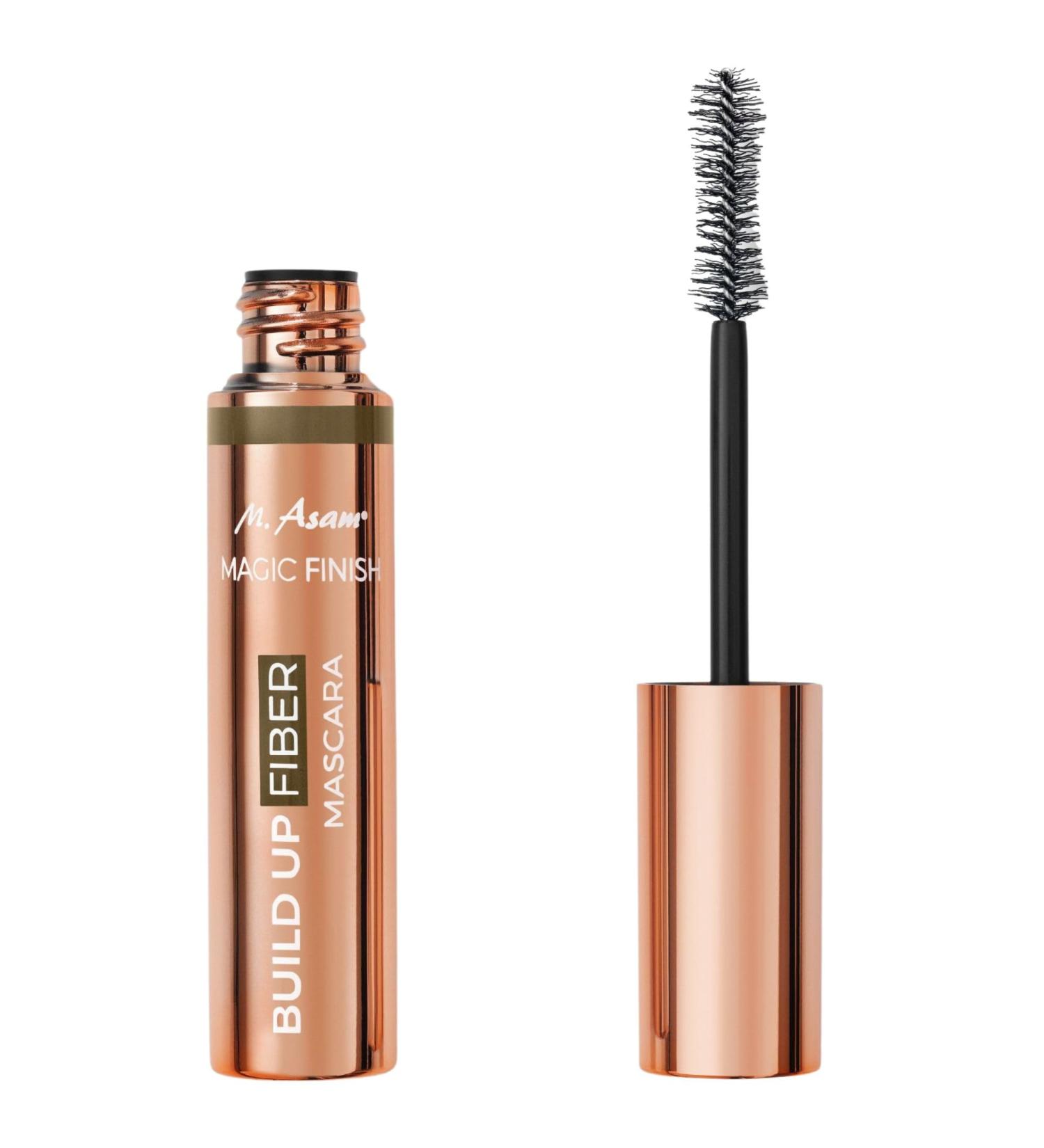 M. Asam Magic Finish Fiber Mascara Deep Black - Maximum Volume & Density | Curvy Mega Brush | International Shipping - Buy Online on GoSupps.com