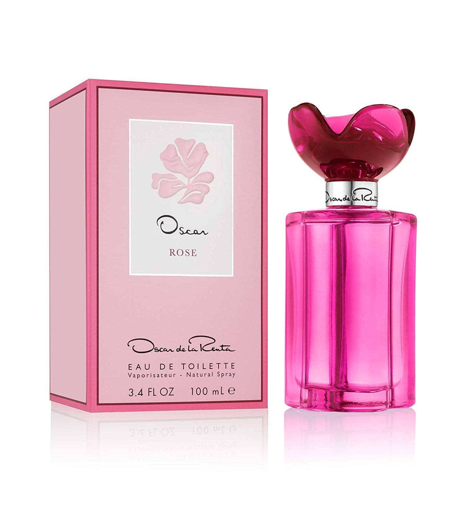 Oscar de la Renta Oscar Collection Rose Eau de Toilette Perfume Spray for Women 3.4 Fl. Oz. - Buy Online on GoSupps.com