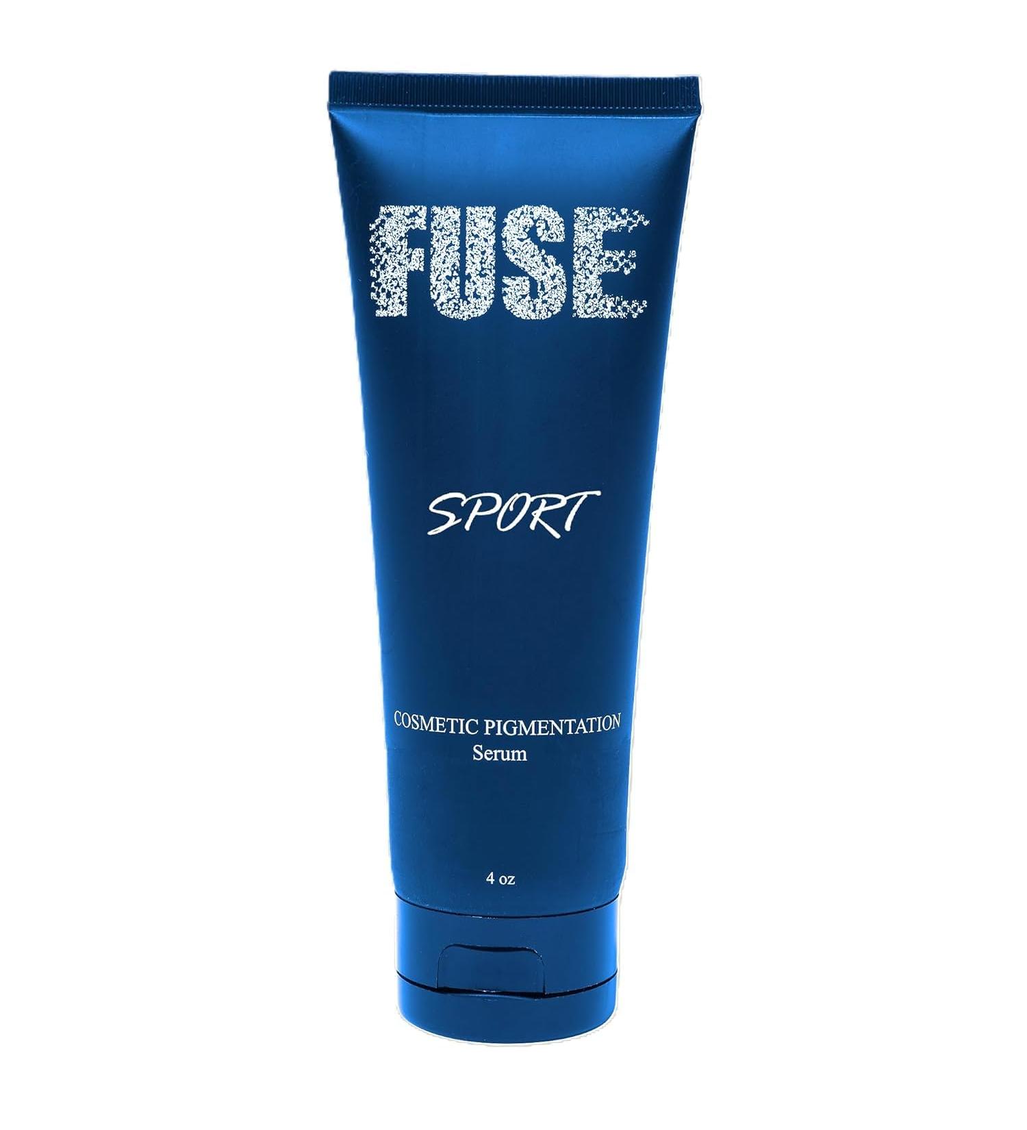 Fuse cosm tique S rum de pigmentation - Lotion de soin pour micropigmentation du cuir chevelu - Anti-brillance - Toutes les phases d'une t te ras e - Fabriqu aux tats-Unis - 4 oz (Sports) - Buy Online on GoSupps.com