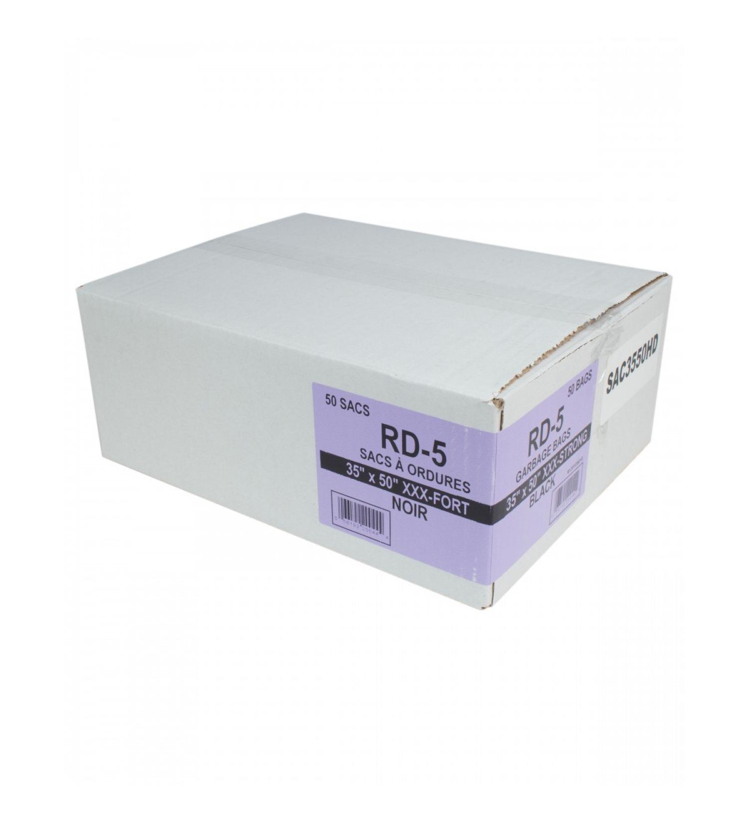 Construction Bag - Extra Strong - 35 X 50 - BOX/50 Original UPC Code:066192200444