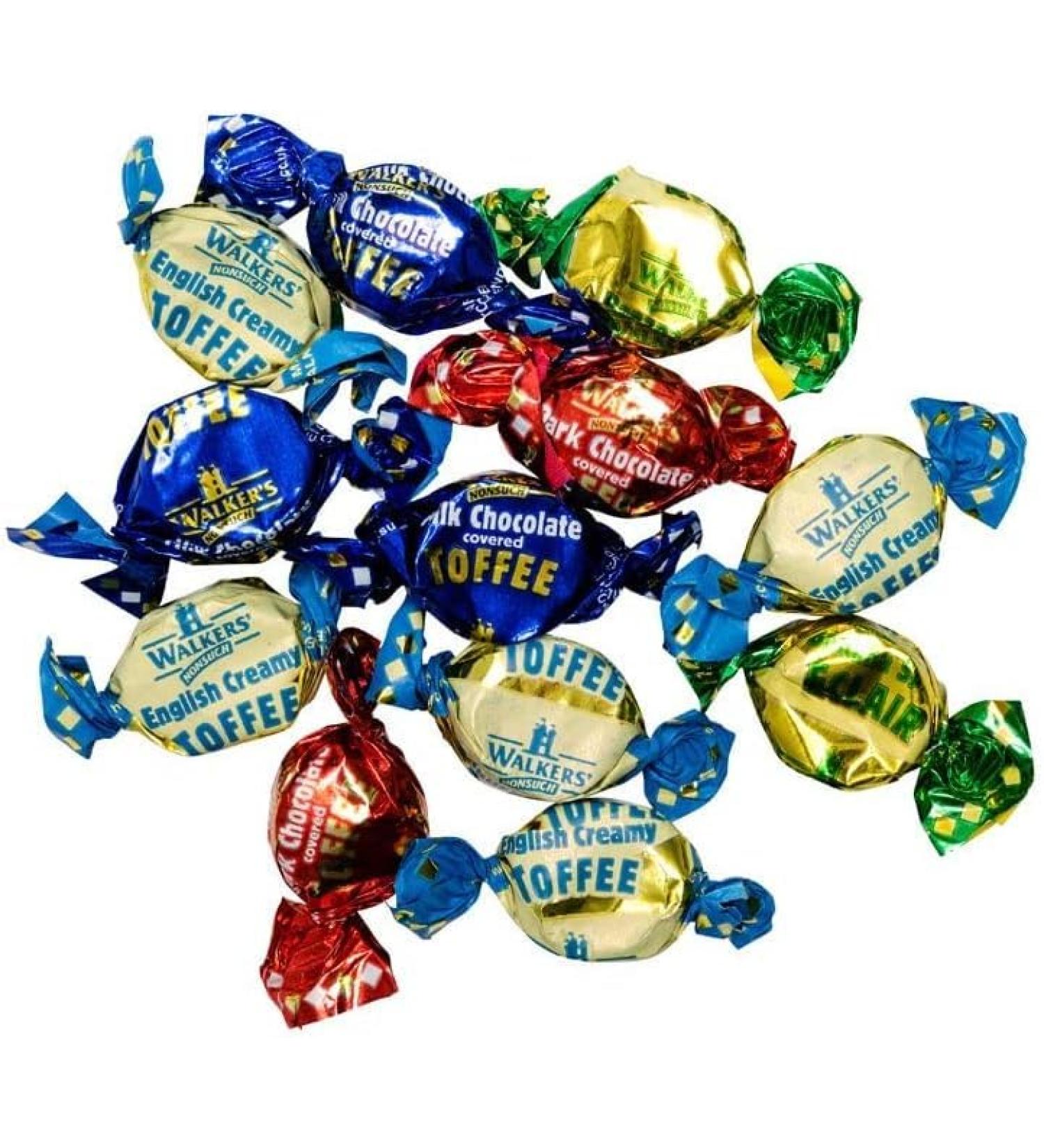 Walkers Assorted Toffee 750g Delicious Tasty And Twisty Treat Gift Hamper For Birthday Christmas Easter Sold By Kidzbuzz - Buy Online on GoSupps.com