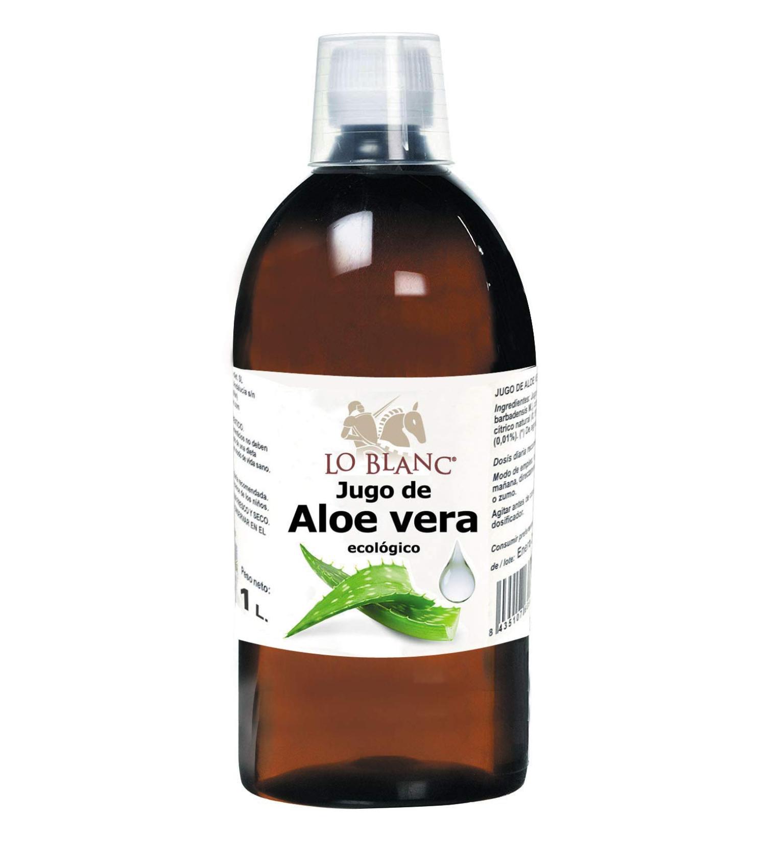 LO BLANC Jeux d'Aloe Vera Wireless Non-Pasteurized Lo Blanc- 1 Litre
