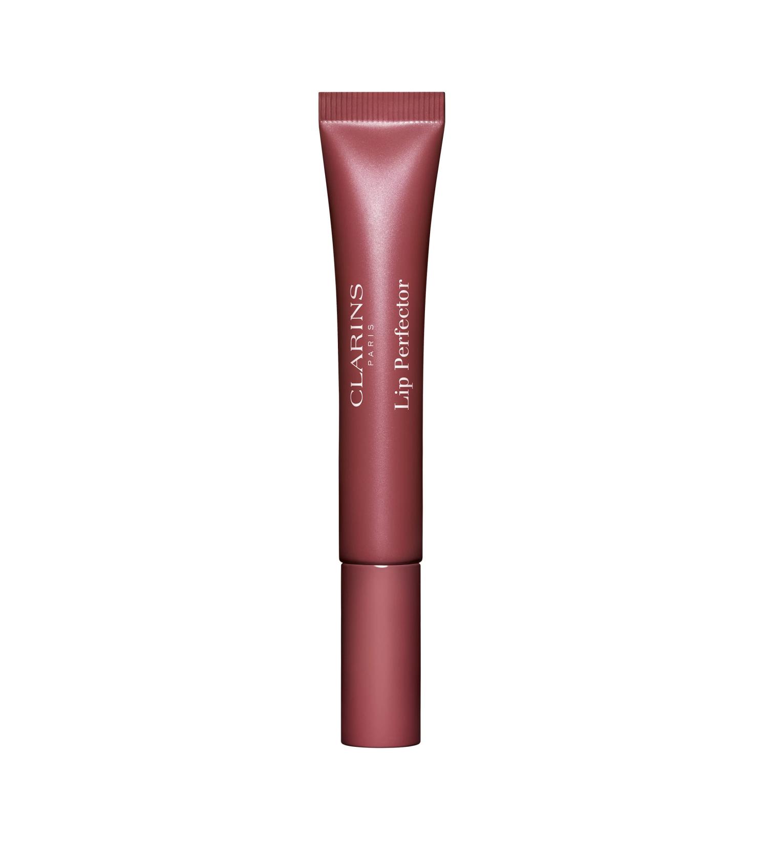 Clarins Lip Perfector 25 - Mulberry Glow | 2-In-1 Color Balm for Lips & Cheeks | Nourishing and Plumping | Natural Plant Extracts for Glowing Skin - Buy Online on GoSupps.com