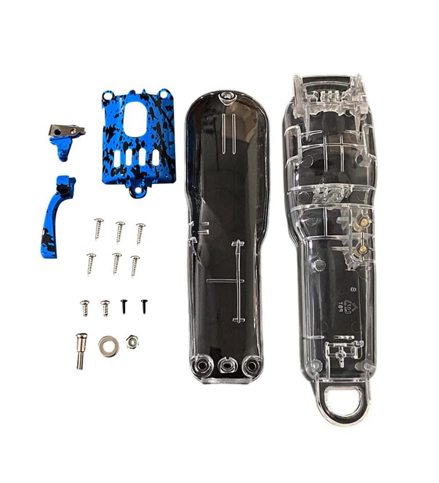 Flcivsh Electric Hair Clipper Kit Camouflage Barber Shop Styling Cordless Trimmer DIY Housing Cover for 8148/8591 D - Buy Online on GoSupps.com
