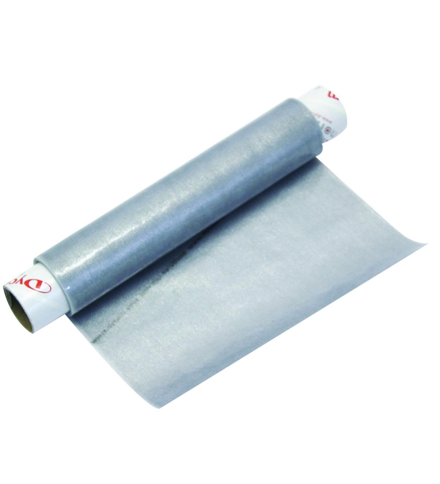 Dycem Non-Slip Material Roll for Daily Living - Silver 8 x 3.25ft Gripping Silicone Mat Cut to Shape Easy to Use Versatile for Kitchen Crafting and More - Buy Online on GoSupps.com