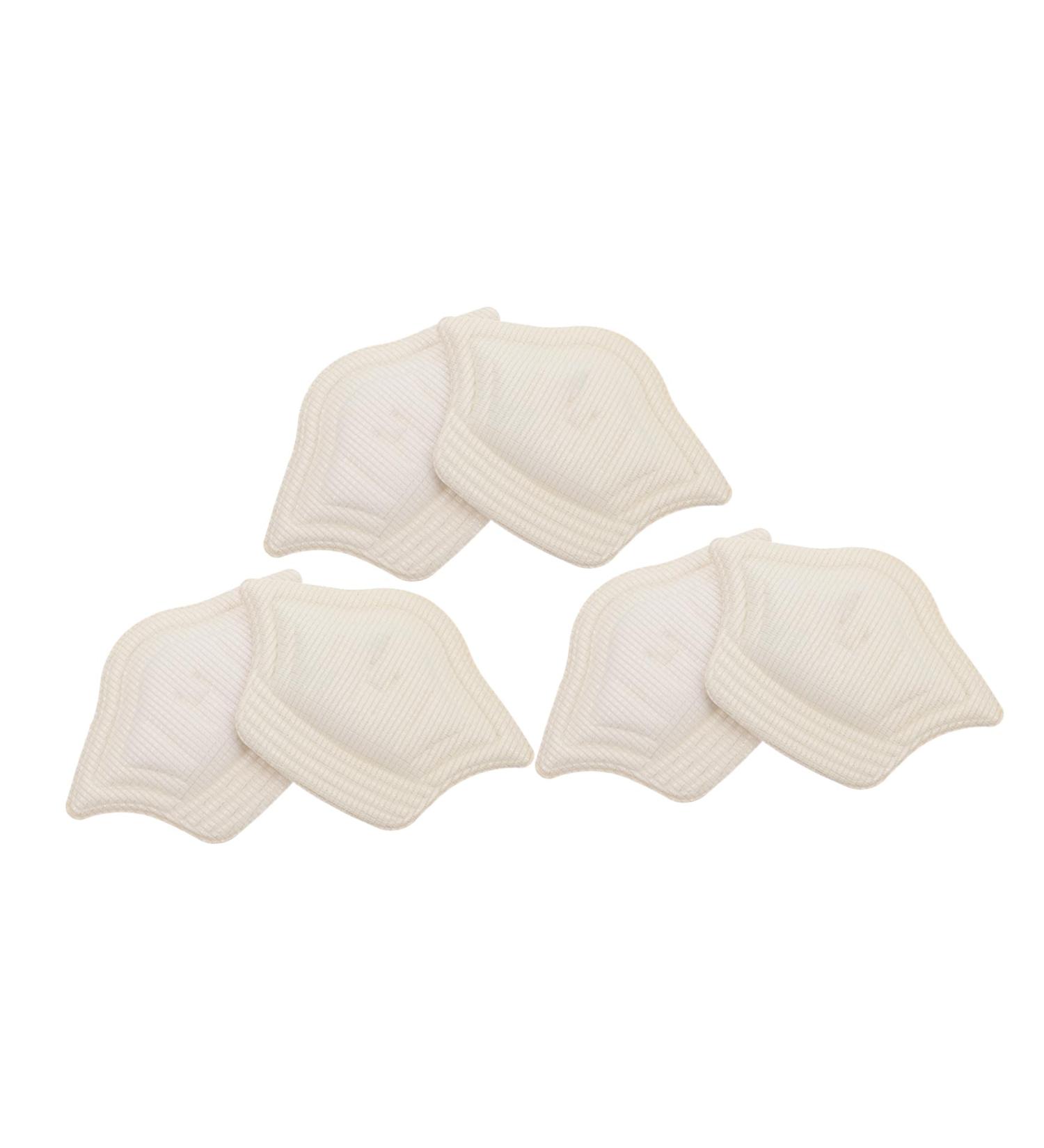 Buy FOMIYES 12 Pairs Cuttable Heel Pads for Women & Girls - Protective Shoe Grips & Insoles for Heels Sneakers & Foot Comfort - International Shipping Available - Buy Online on GoSupps.com