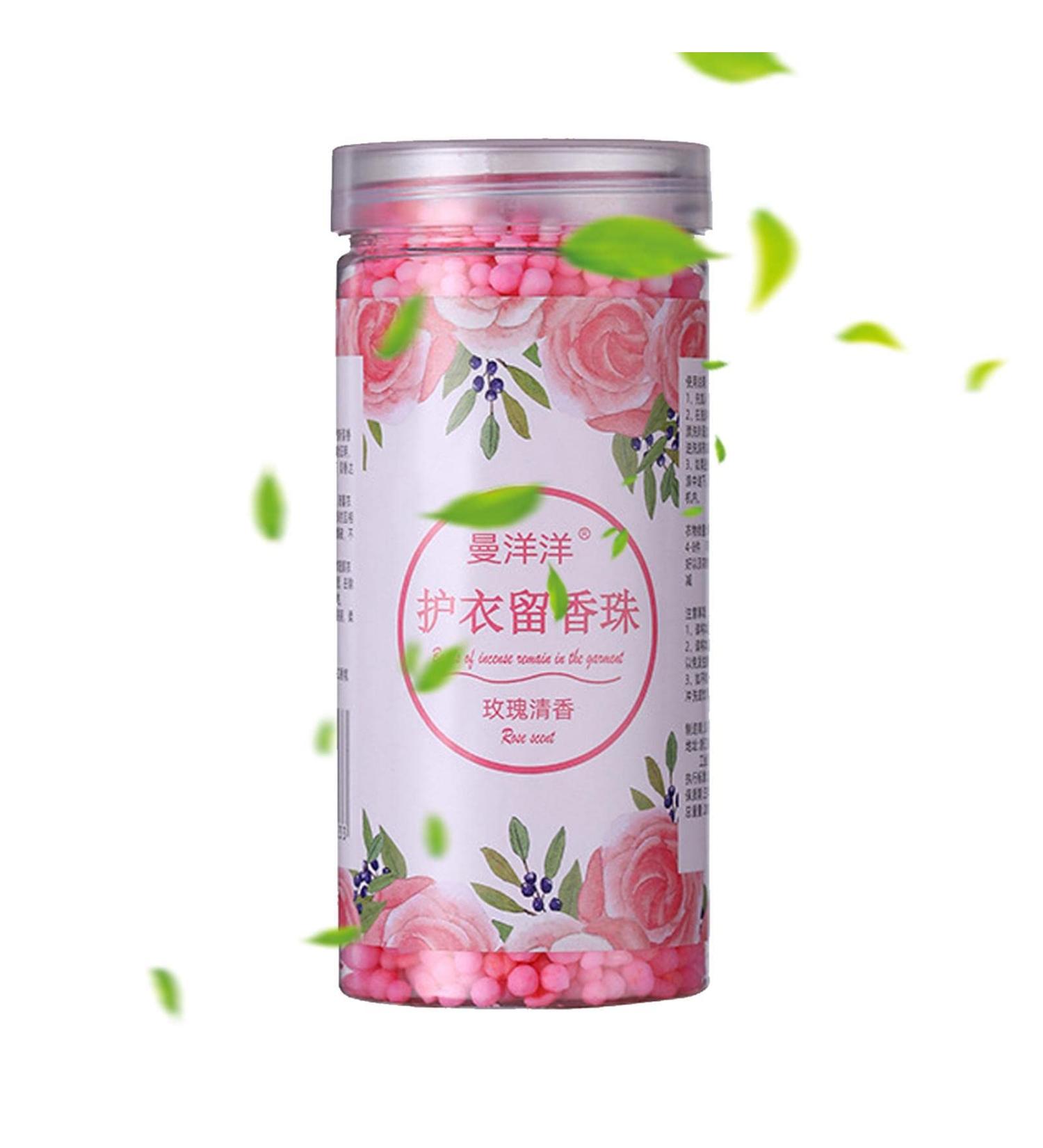 Laundry Fragrance Beads | Scented Booster Beads for Laundry | 200g Home Laundry Fragrance Booster Beads Laundry Scented Beads Scent Booster Beads for Washer Wynott Rose Fragrance-200g - Buy Online on GoSupps.com