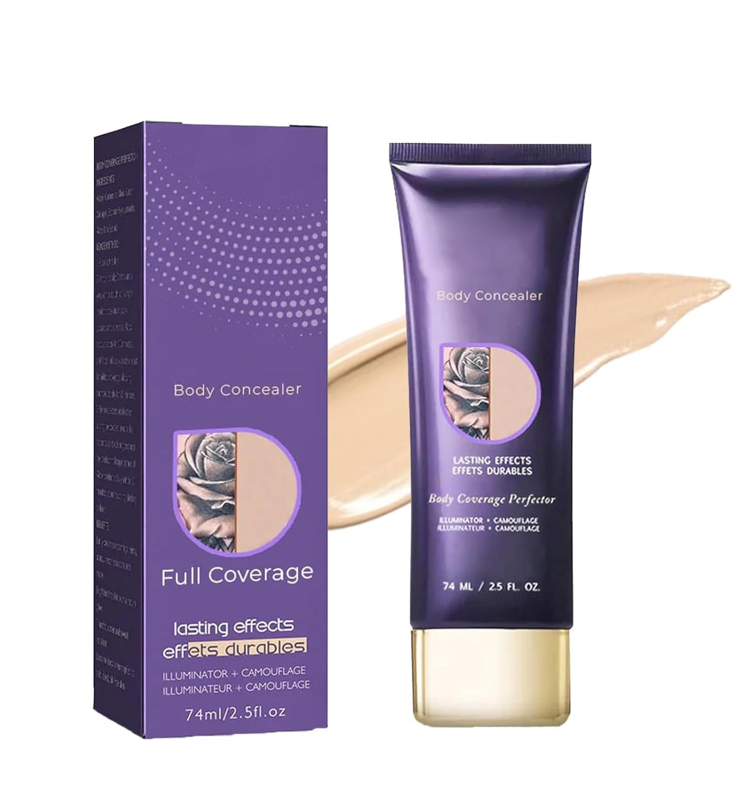 Flysmus Body Concealer Tattoo Concealer Long Lasting Waterproof Full Coverage Tattoo Concealer - Buy Online on GoSupps.com