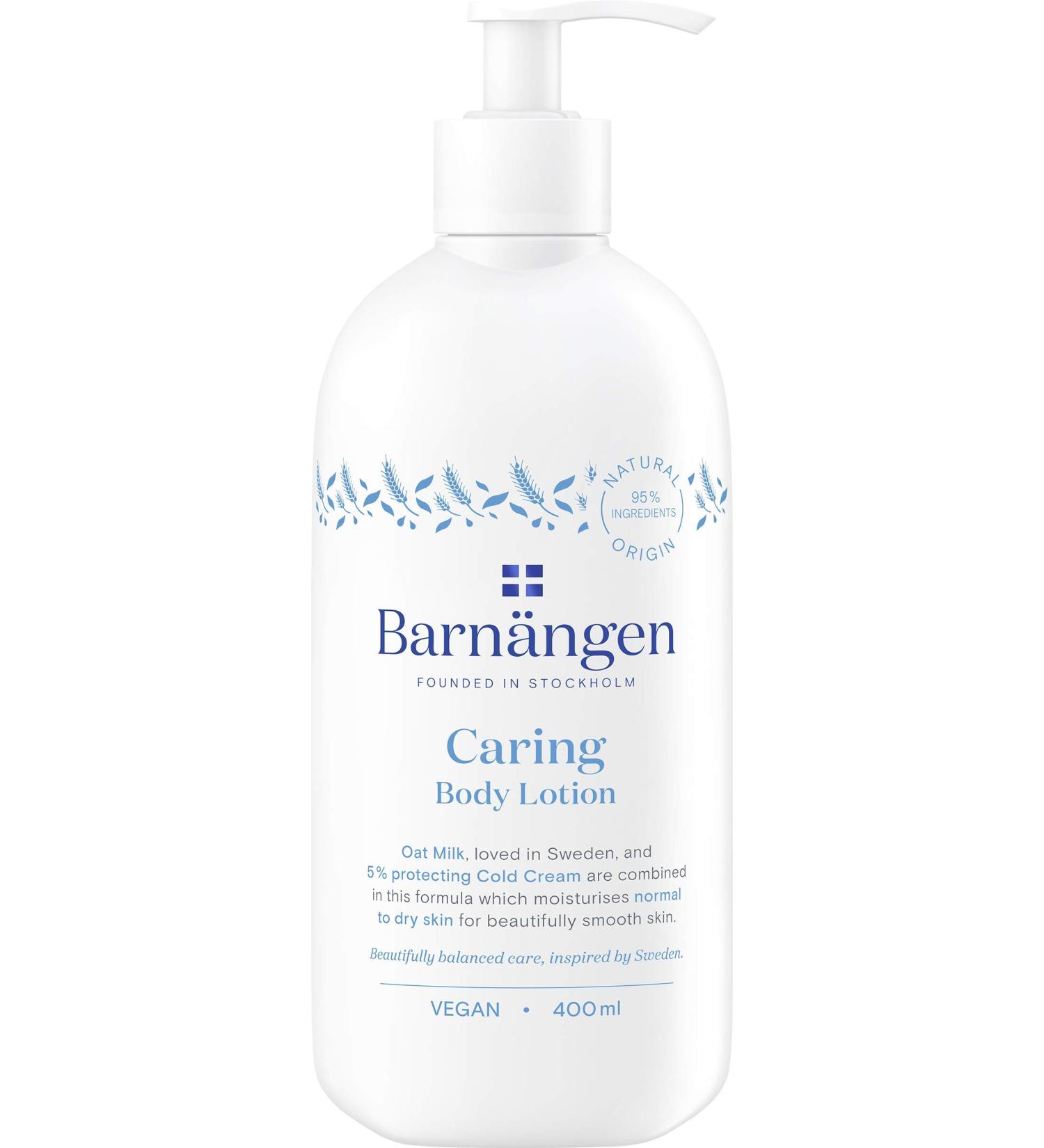 Barnngen CARING COLD CREAM 400ML MOISTURIZING BODY LOTION - Buy Online on GoSupps.com