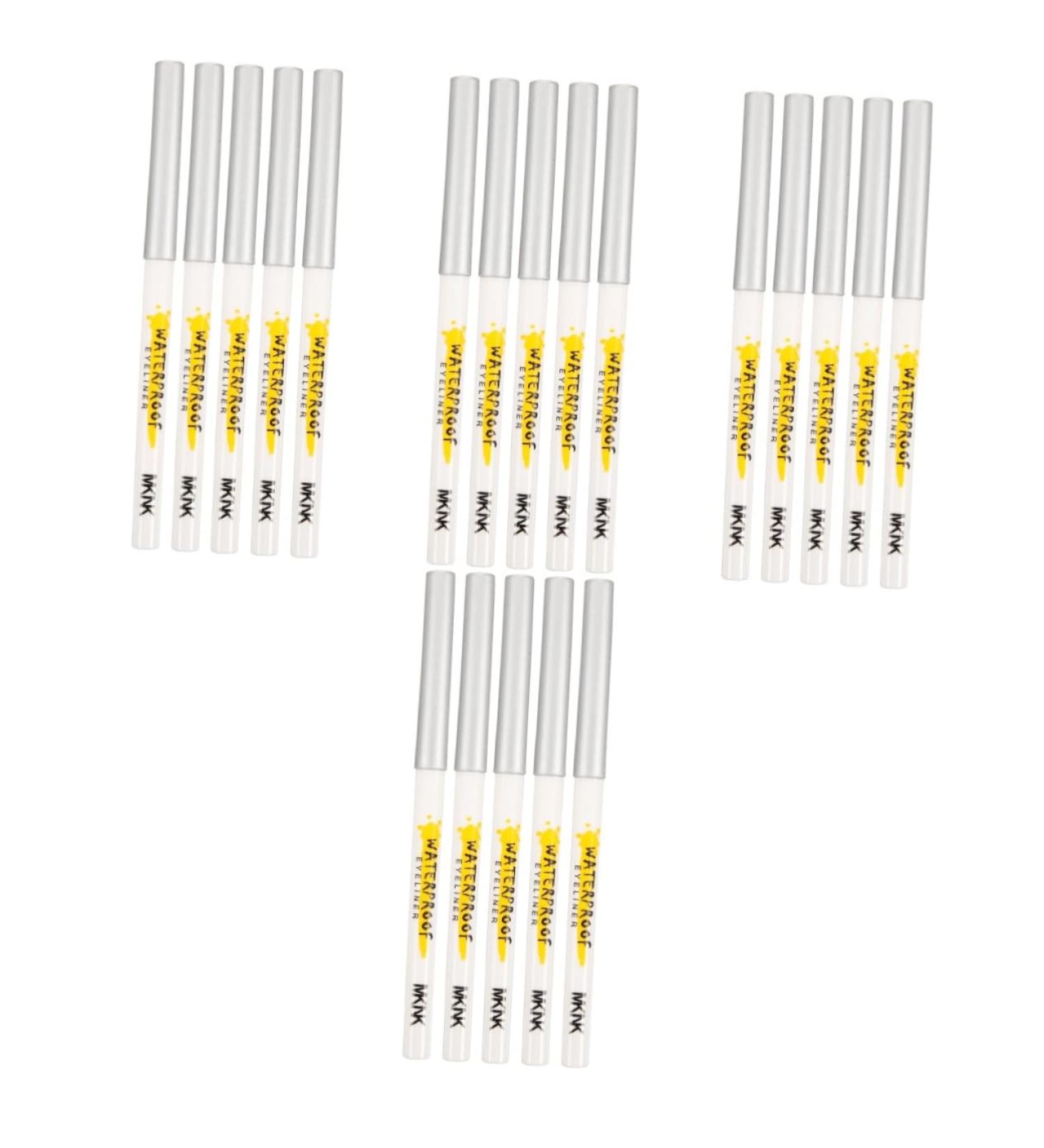 Beavorty 20 Pcs White Lying Silkworm Pen Highlighter Eye Makeup Pencils Women Cosmetics Girl Liquid Eyeliner - Buy Online on GoSupps.com