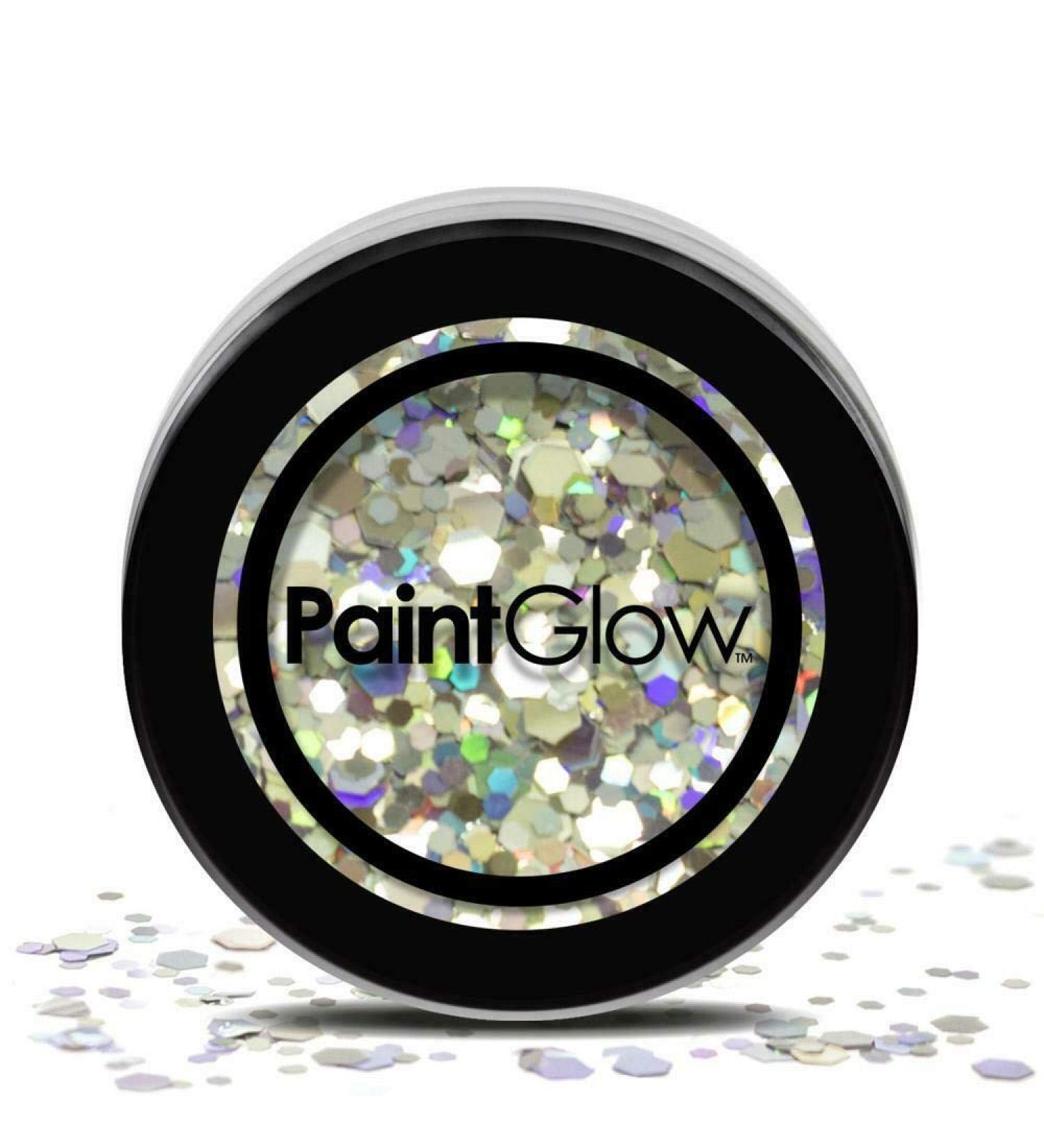 B-Creative Chunky Glitter for Party Club Festival Rave 3g (Disco Fever)