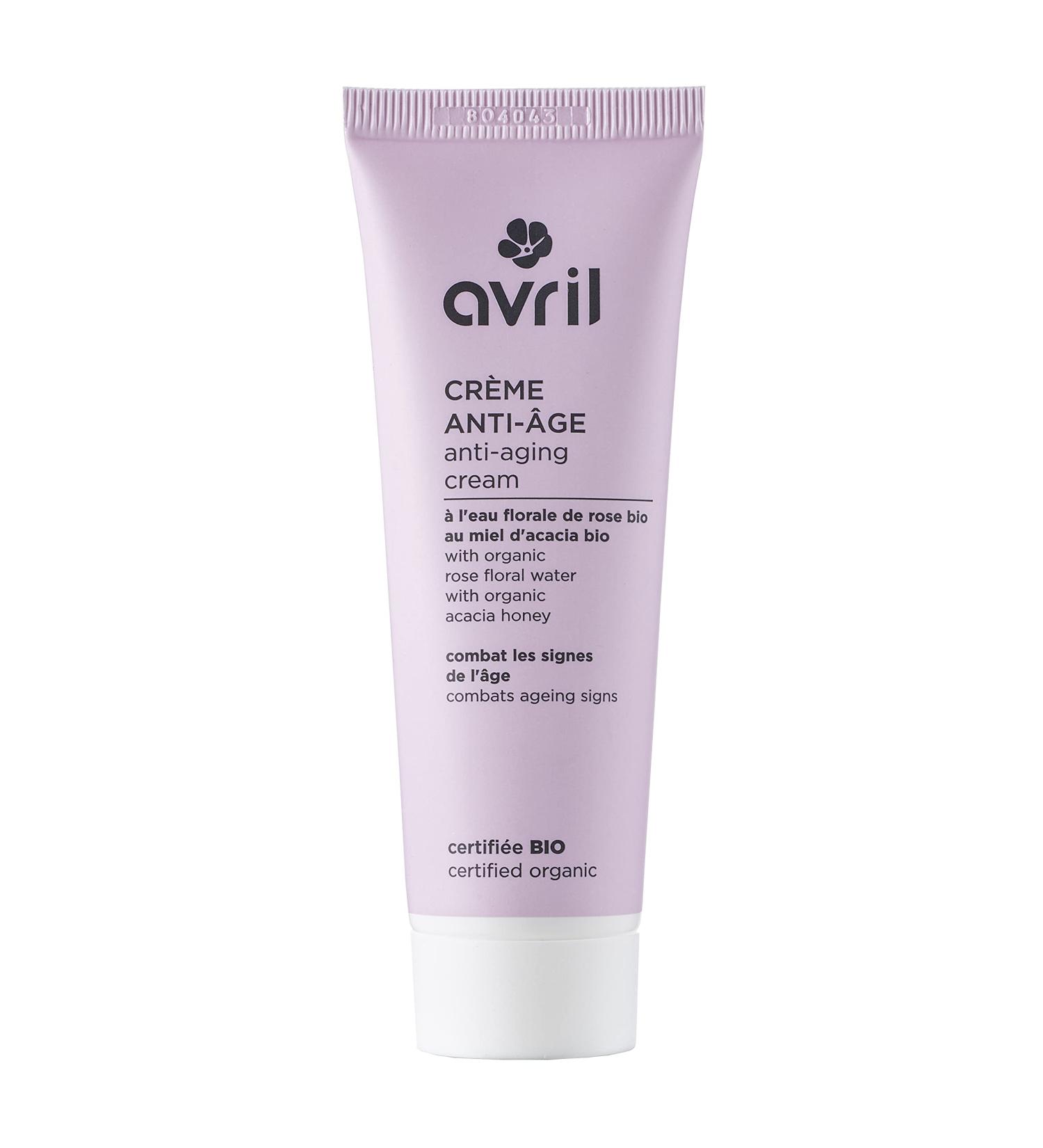 Avril Organic Anti Ageing Cream 50 milliliters