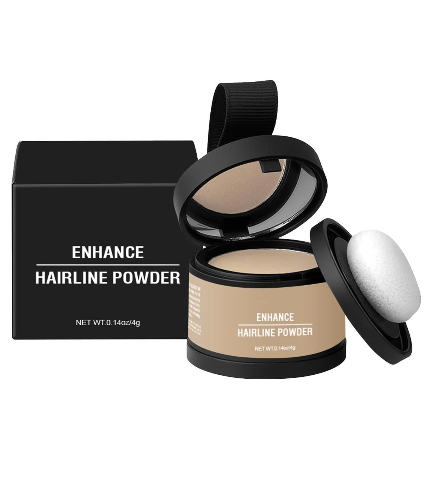 Root Powder for Hair - Root Touchup Powder Applicator Included - Long Lasting Hair Shading Tool Hair Concealer Gray Coverage for Fine and Thinning Hair - Buy Online on GoSupps.com