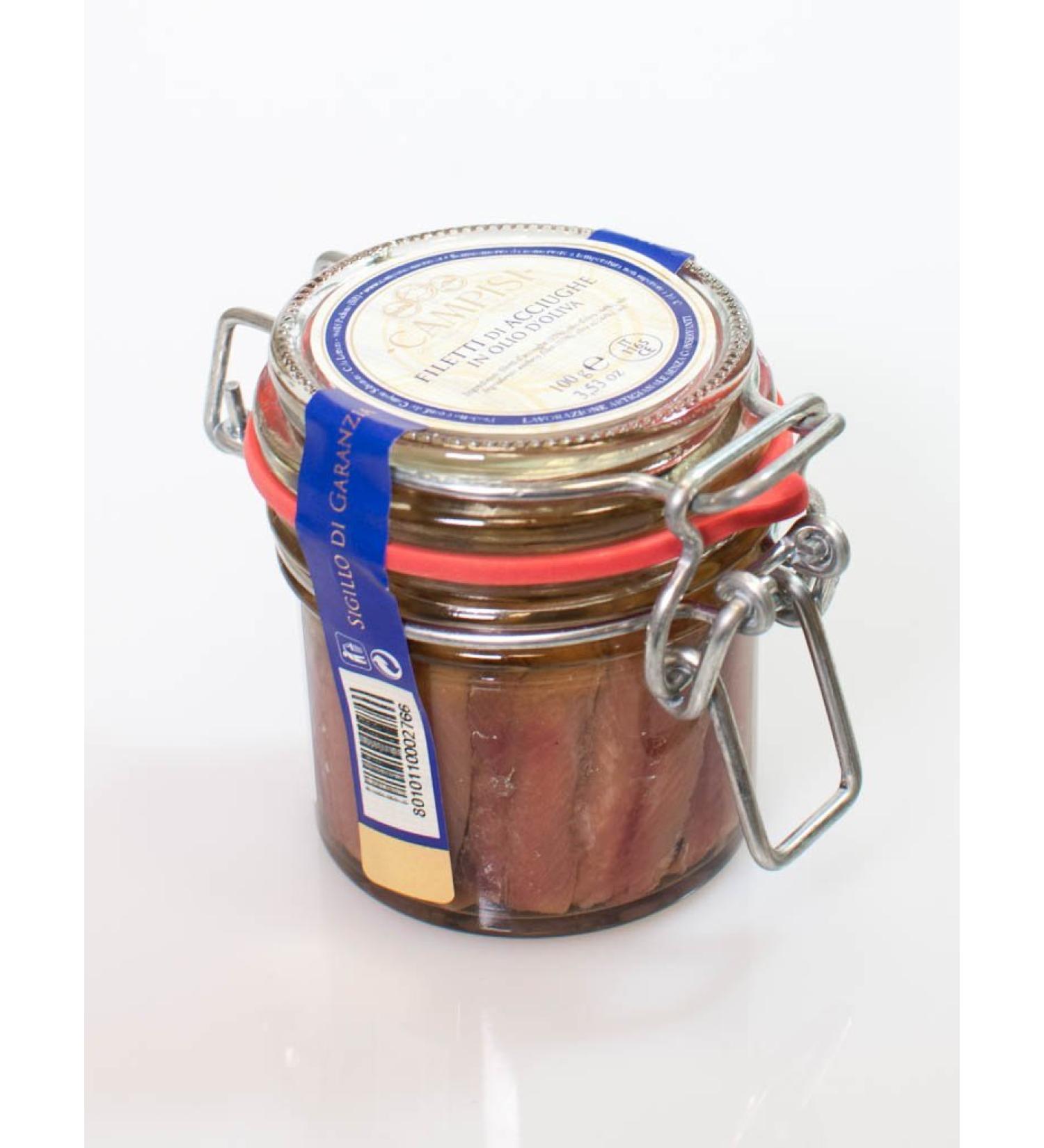 Campisi - Sicilian "extra" Anchovy Fillets 100g