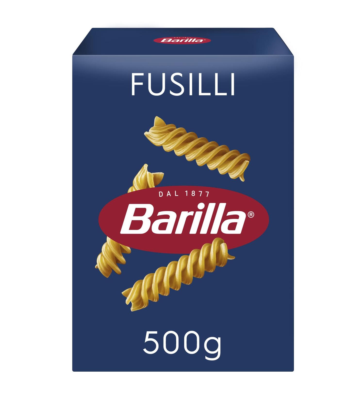  Barilla Barilla Classic pasta Fusilli n.98 in durum wheat of superior quality always al dente 500g - Buy Online on GoSupps.com
