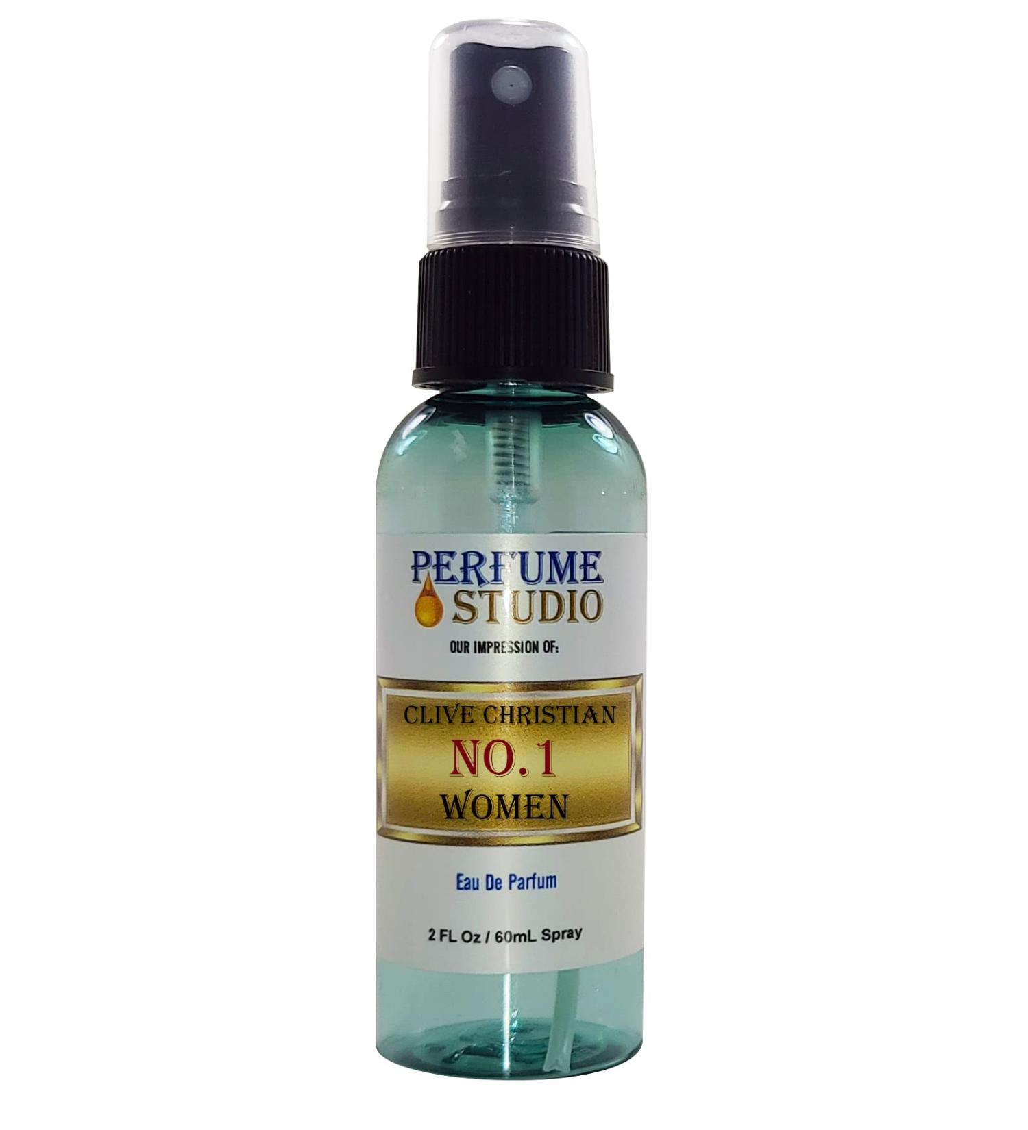 Luxury Impression Fragrance 2oz Eau de Parfum Spray Compatible to: (CLIVE NO. 1 WOMEN)