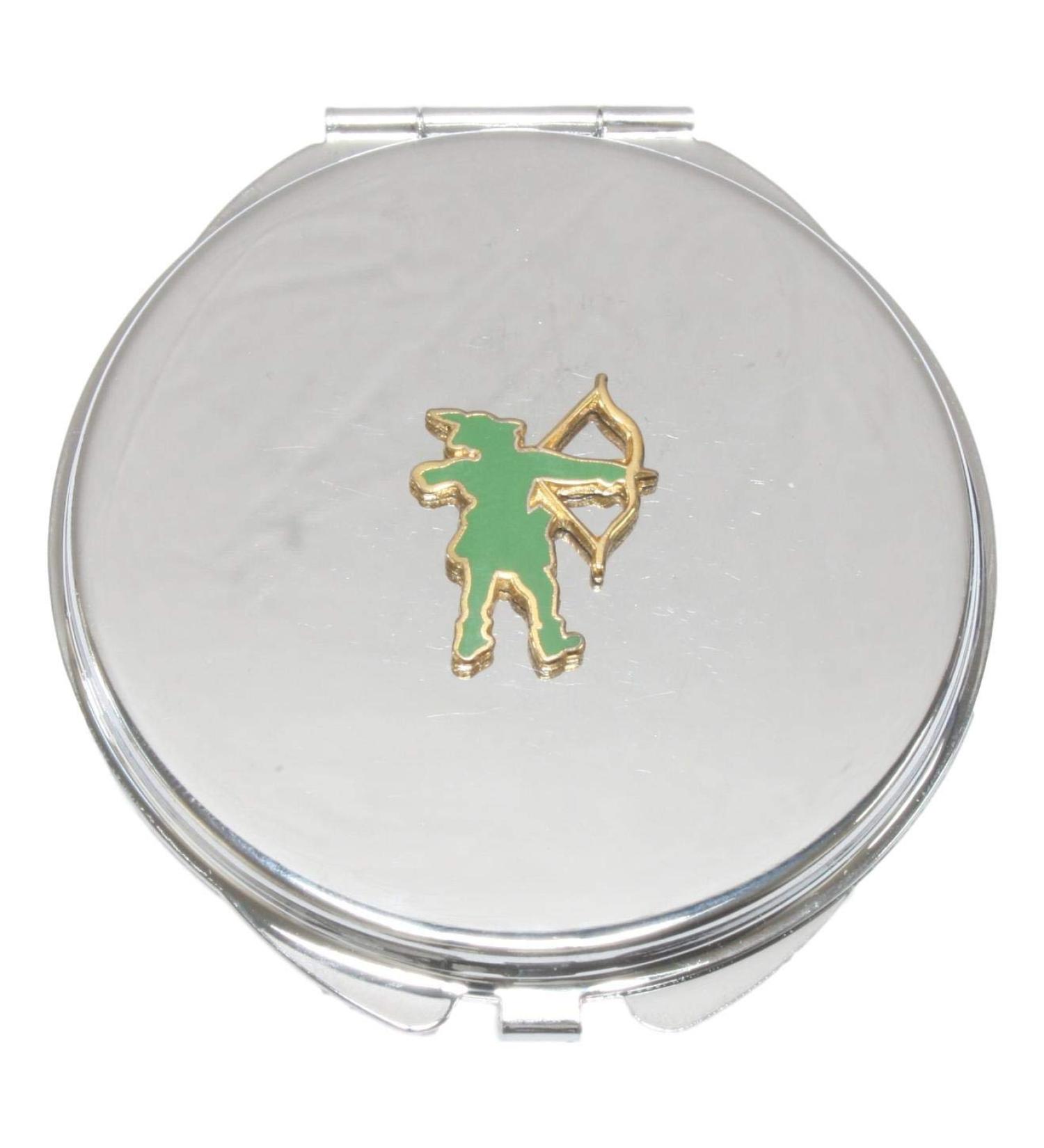 Robin Hood Compact Mirror Handbag Gift With Free Engraving 300 - Buy Online on GoSupps.com