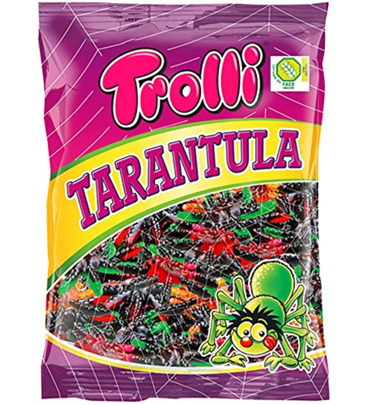 Trolli - Tarantula - Spiders - Gummy Candy - 1 kg - Buy Online on GoSupps.com