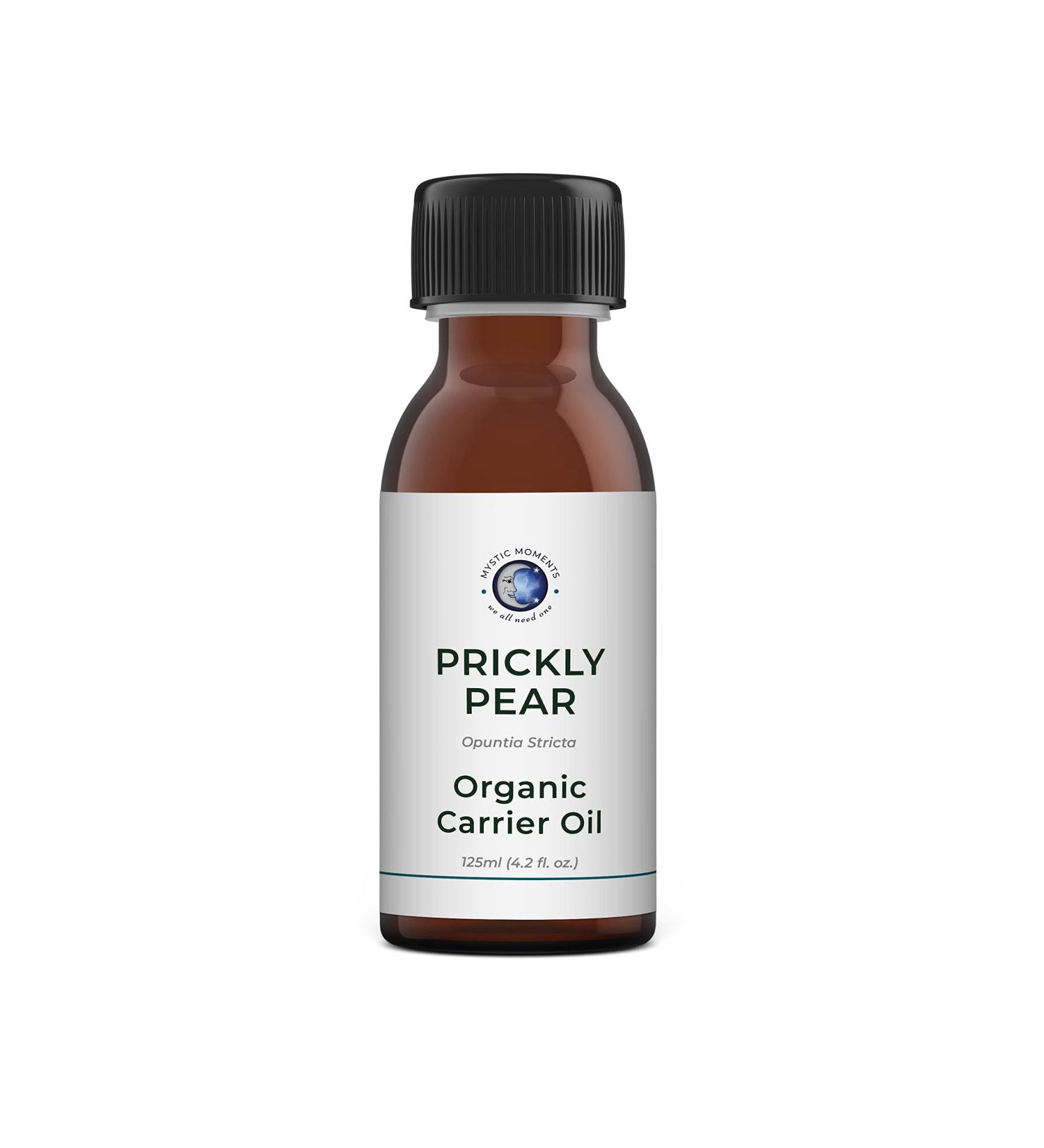 Mystic Moments Organic Sting Pier Carrier Oil 125ml - Pure Natural Oil for Hair Face Nails Aromatherapy & Massage - Vegan GVO Approved - Buy Online on GoSupps.com