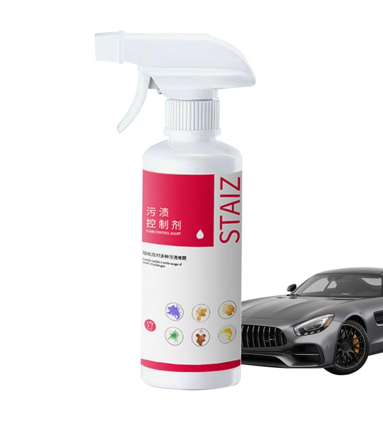 Stain Cleaner for Clothes | Clothes Stain Cleaner 280ml Multifunctional Stain Cleaner Spray with Natural Fragrance Fabric Stain Remover Spray for Laundry - Buy Online on GoSupps.com