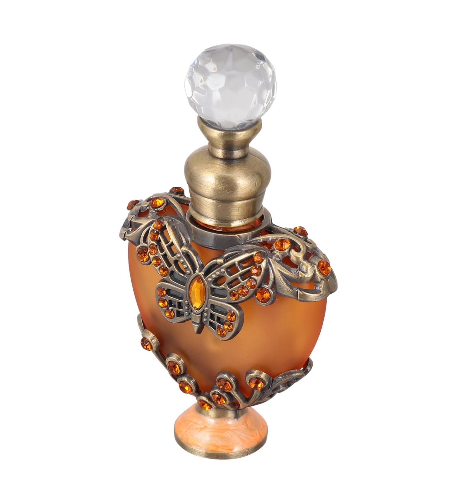 minkissy 1pc Fragrance Bottling Empty Perfume Bottle Perfume Holder Perfume Storage Bottle Chic Essential Oil Container Chic Perfume Bottle Refillable Bottle Essential Oil Bottle - Buy Online on GoSupps.com