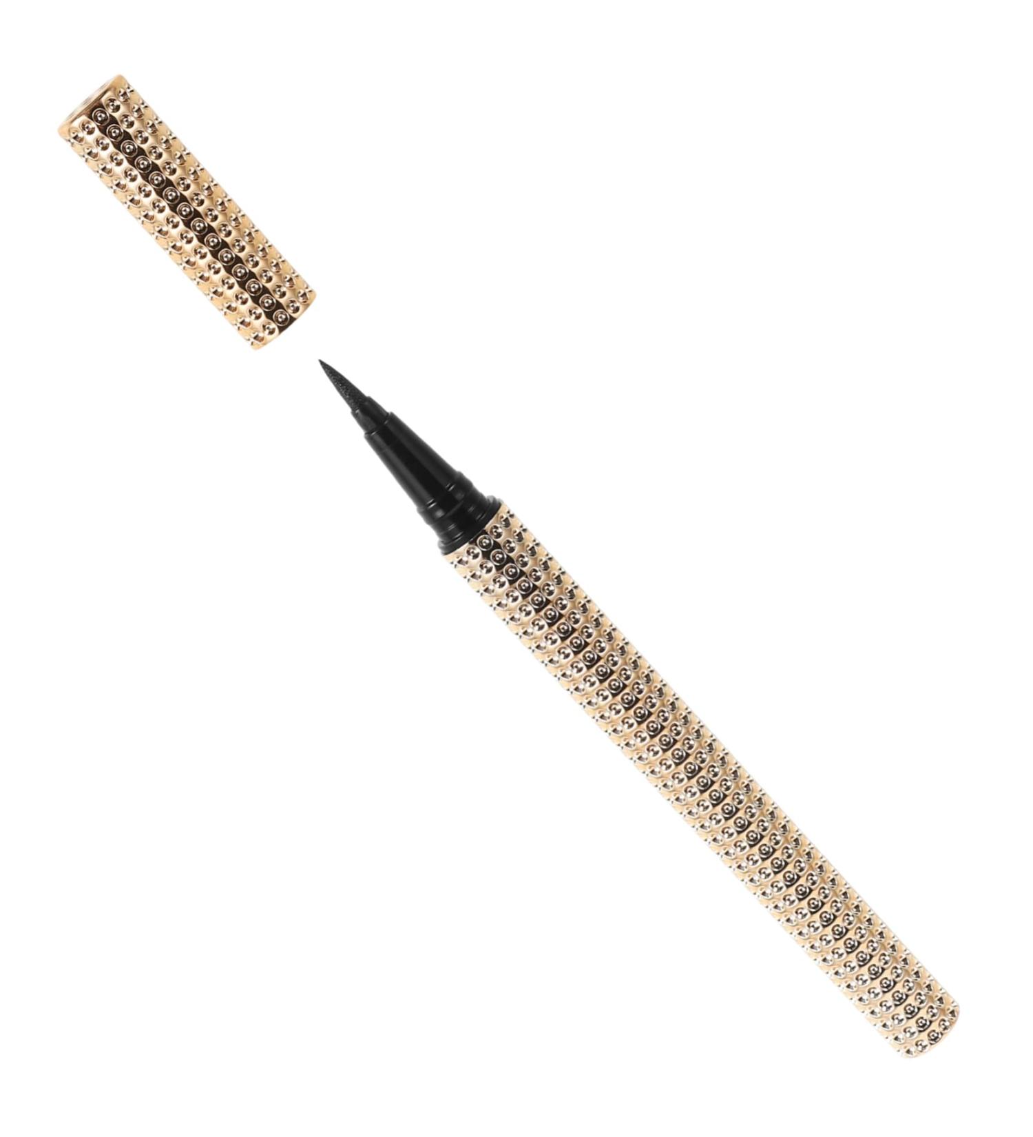 Outanaya Eyeliner Eye Pencil Liner Liquid Liner Eye Line Pen Natural Eye Makeup Pen Golden Plastic - Buy Online on GoSupps.com
