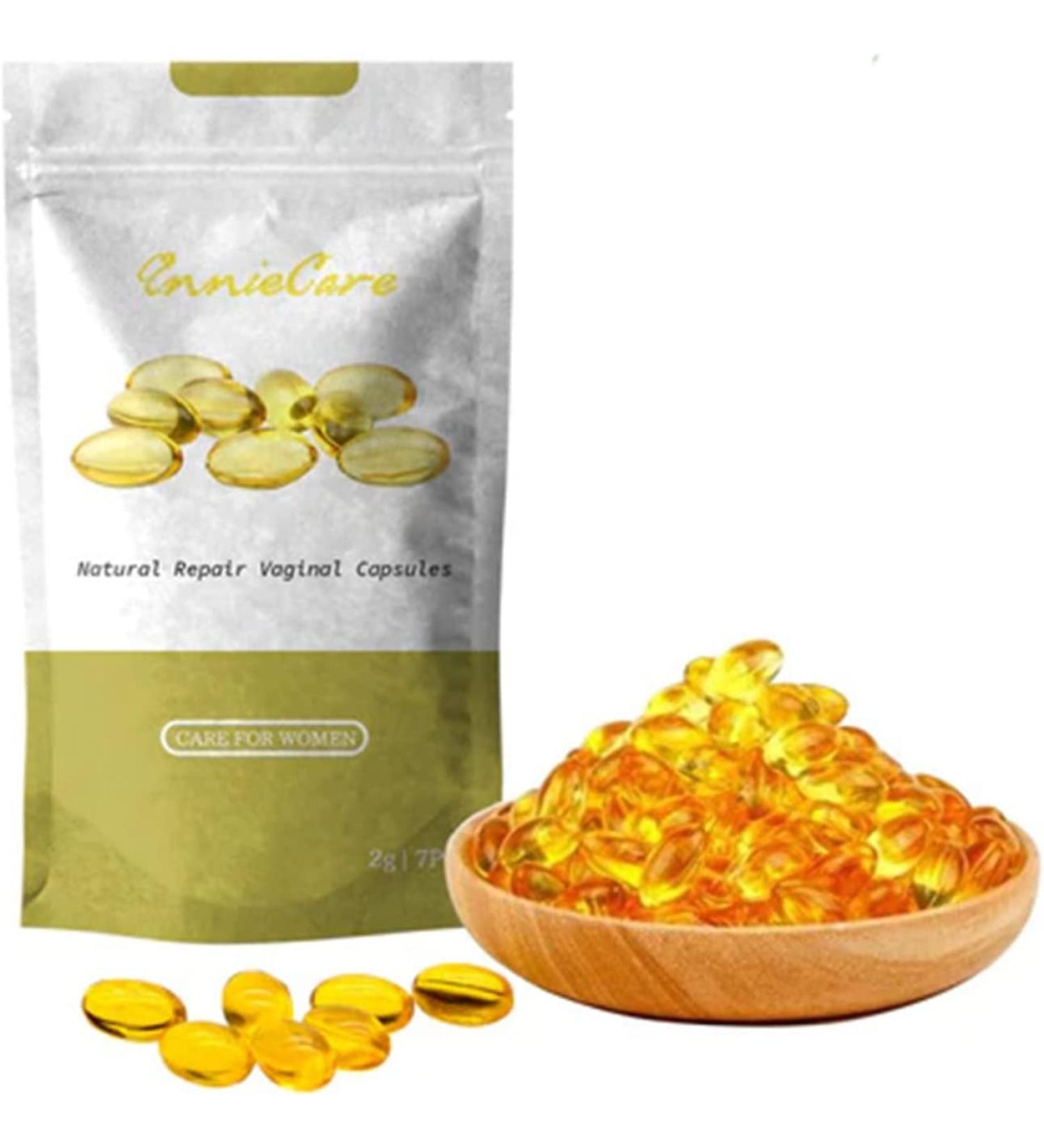 AnnieCare PRO Instant Itching Stopper & Detox Capsules | Slimming & Firming Repair | Pink & Tender Natural Formula | Stay Clear & Fresh | Revert to Tight & Tender State | 1 Box - Buy Online on GoSupps.com