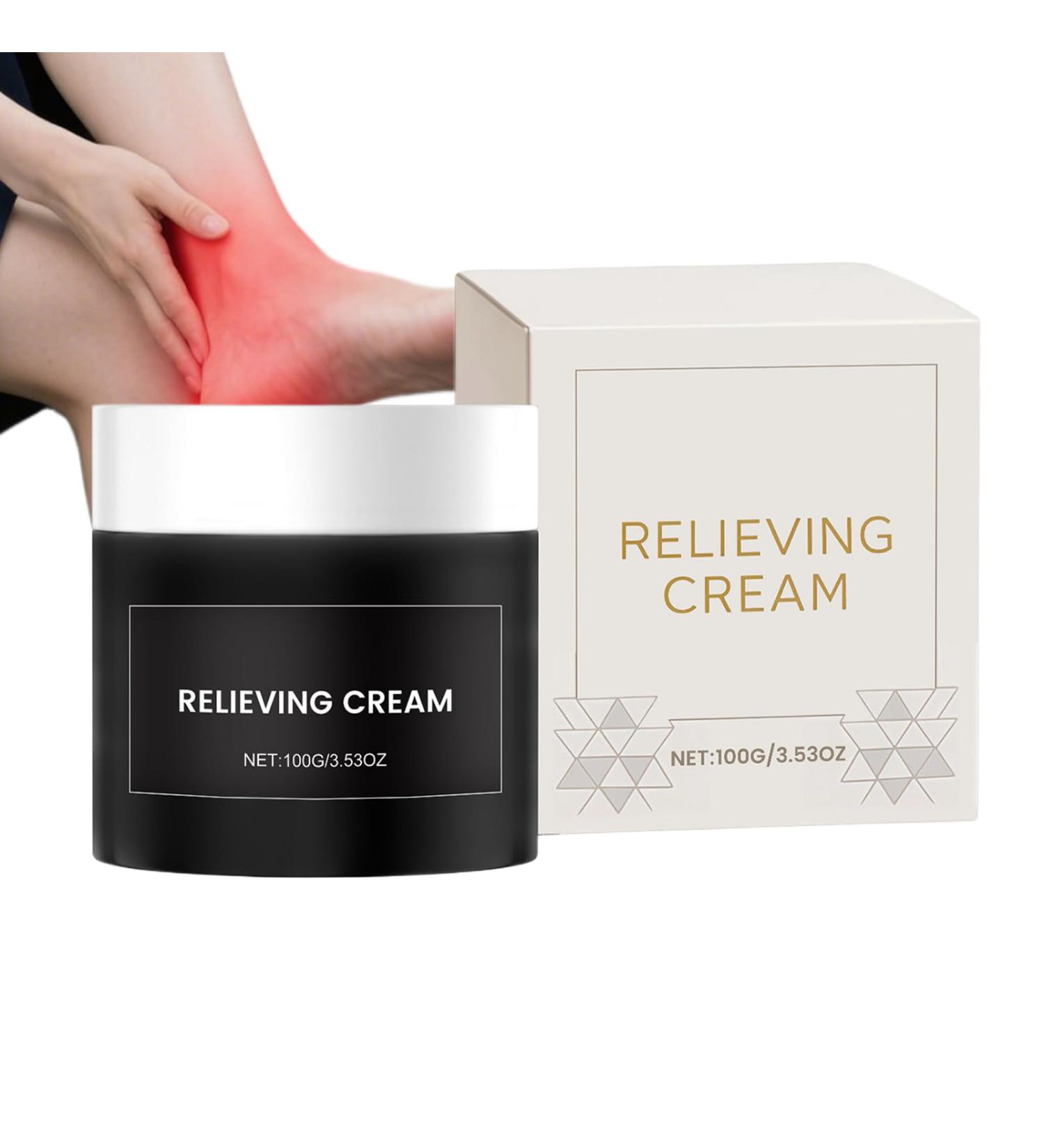  Generisch Joint Cream - Moisturizing Massage Balm - 100g - Body Moisturizer - For Men and Women - Long Walks - Travel Training - Lower Back Feet Back Shoulders - Buy Online on GoSupps.com