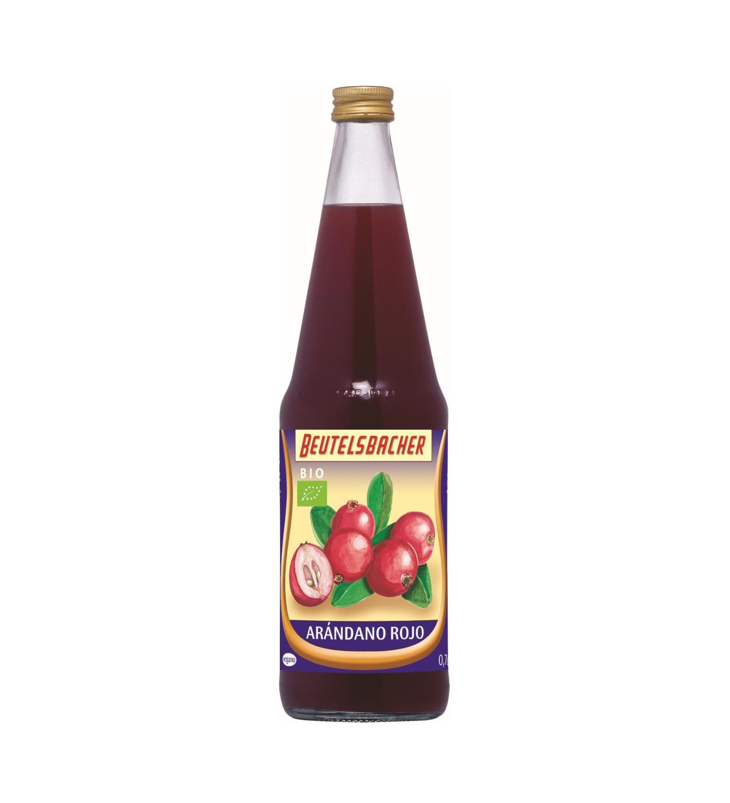 ZUMO CRANK RED ECOLOGICAL ANTIOXIDER 750ML BEUTELBACHER