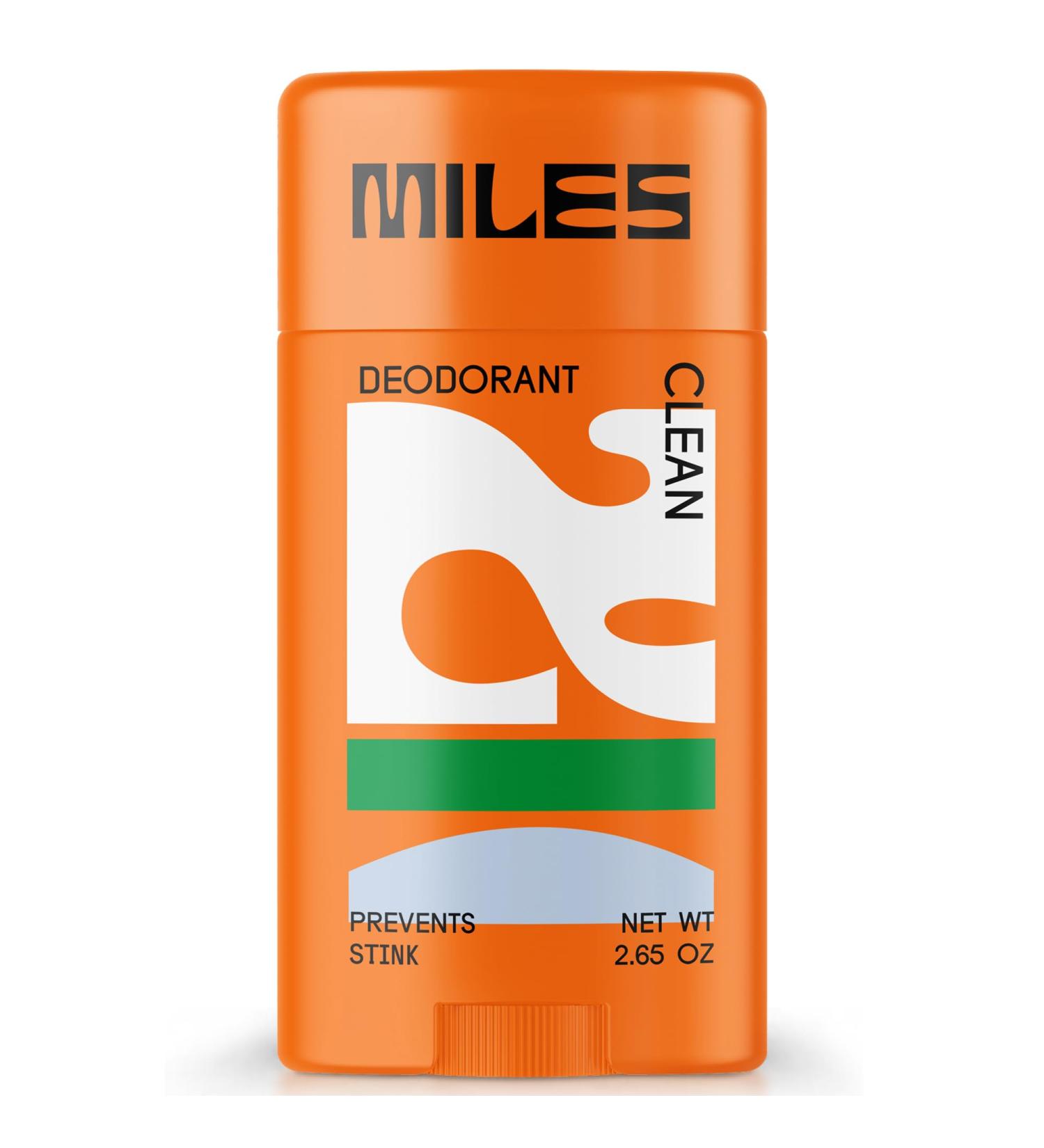 Miles Kids Deodorant for Boys and Girls - Aluminum Free Deodorant for Kids and Teens Natural Hypoallergenic Made in USA - Clean Scent 1-Pack Clean 2.65 Ounce (Pack of 1) - Buy Online on GoSupps.com