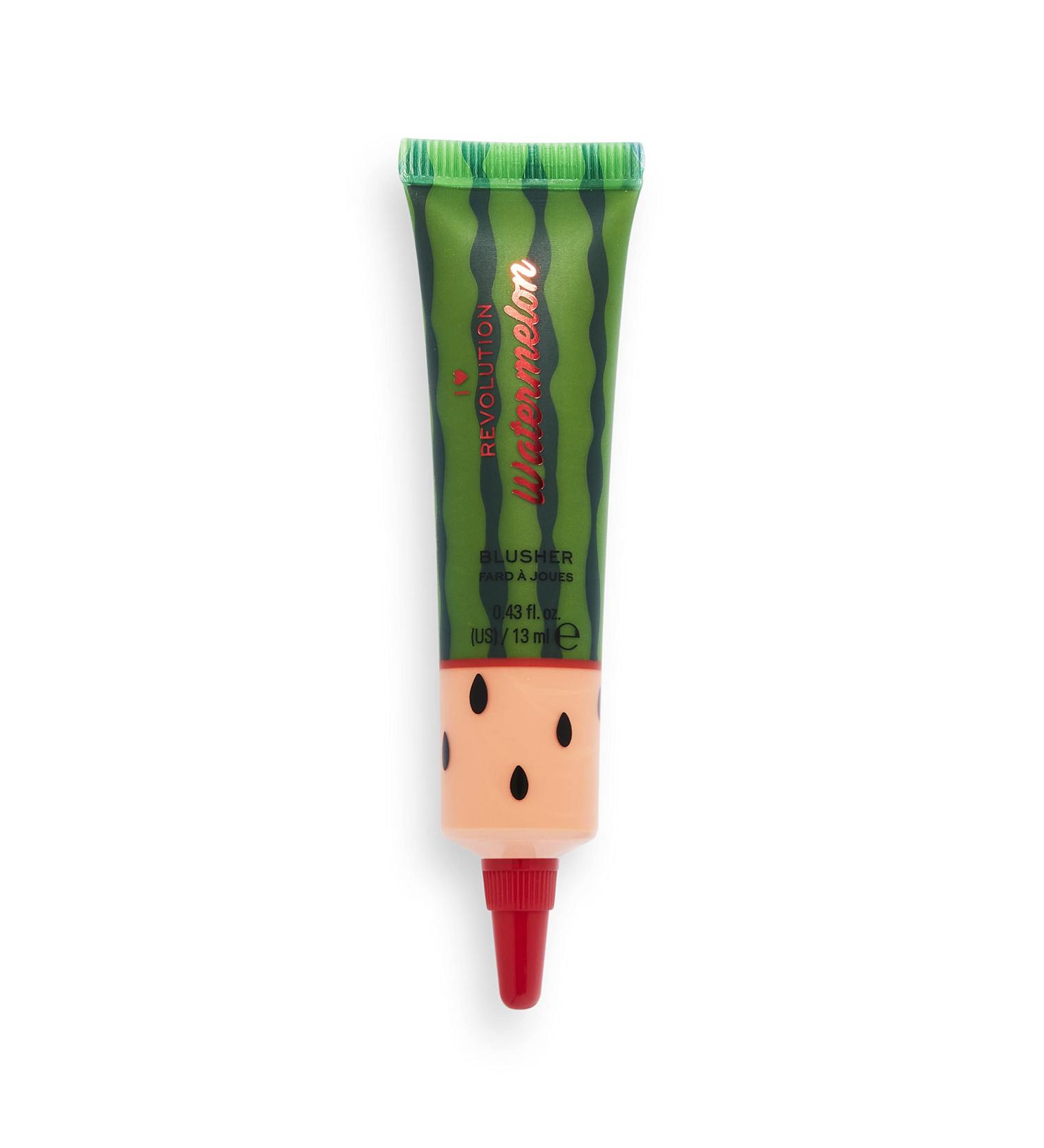 I Heart Revolution Watermelon Dewy Blusher Tint for Fair Skin - 13ml | Shop Internationally - Buy Online on GoSupps.com