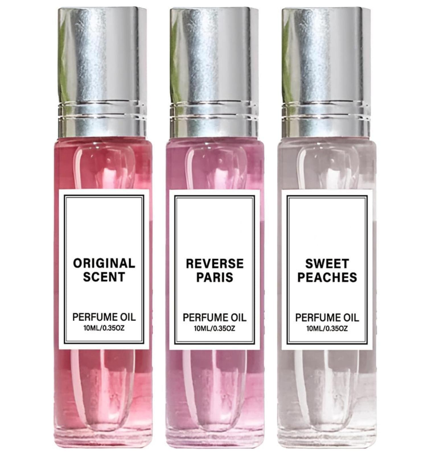 Pheromone Perfume Collection Pheromones Perfumes for Women Roll On Pheromone Perfume for Women Enhanced Scents Long-Lasting Portable (5PC) (3PACK-B) - Buy Online on GoSupps.com