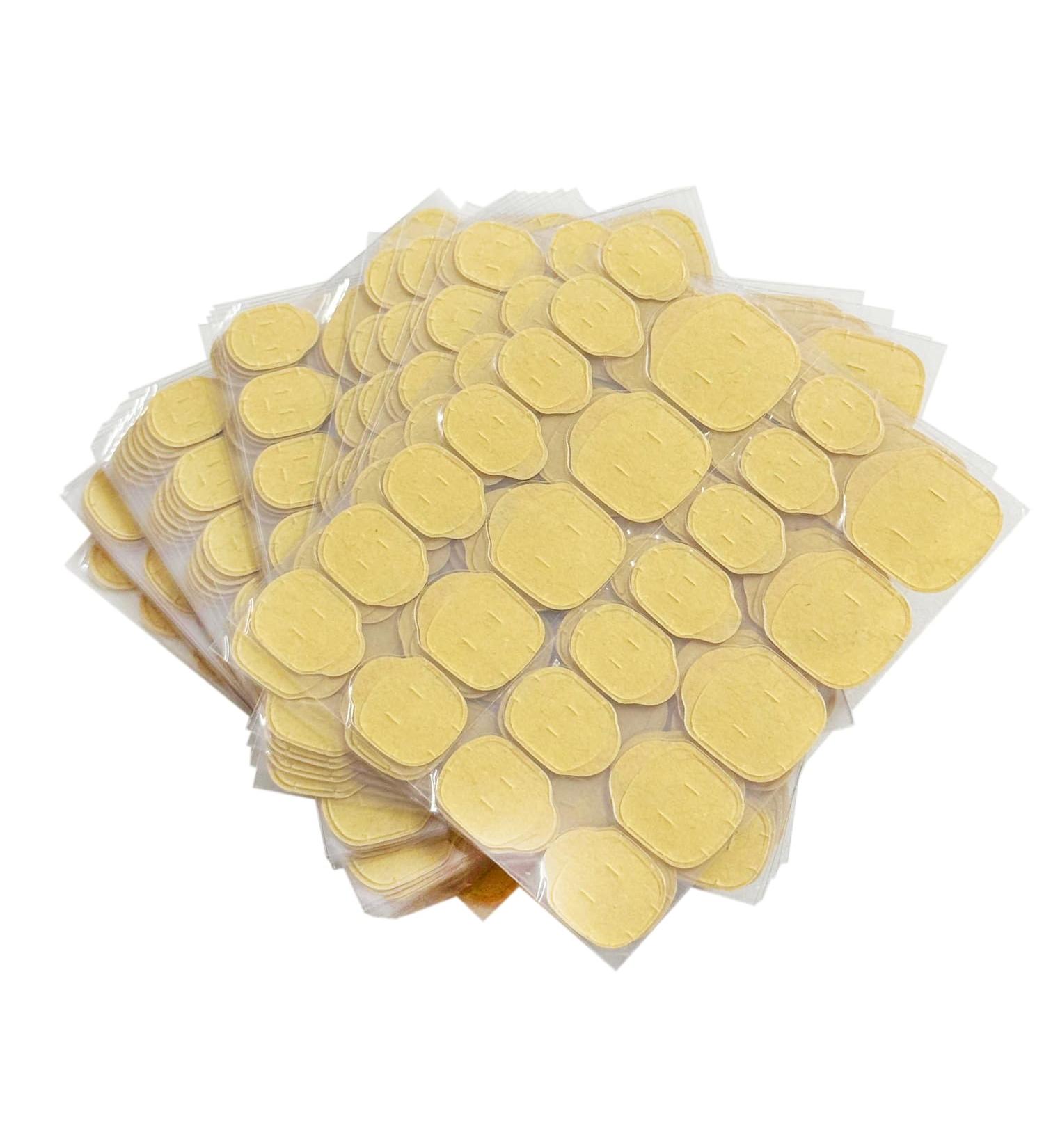 OVDGWC Thirty Sheets Nailed Adhesive Waterproof Nail Glue Double Nail Glue Transparent Nail Binding Tablets DIY Nail Accessories - Buy Online on GoSupps.com
