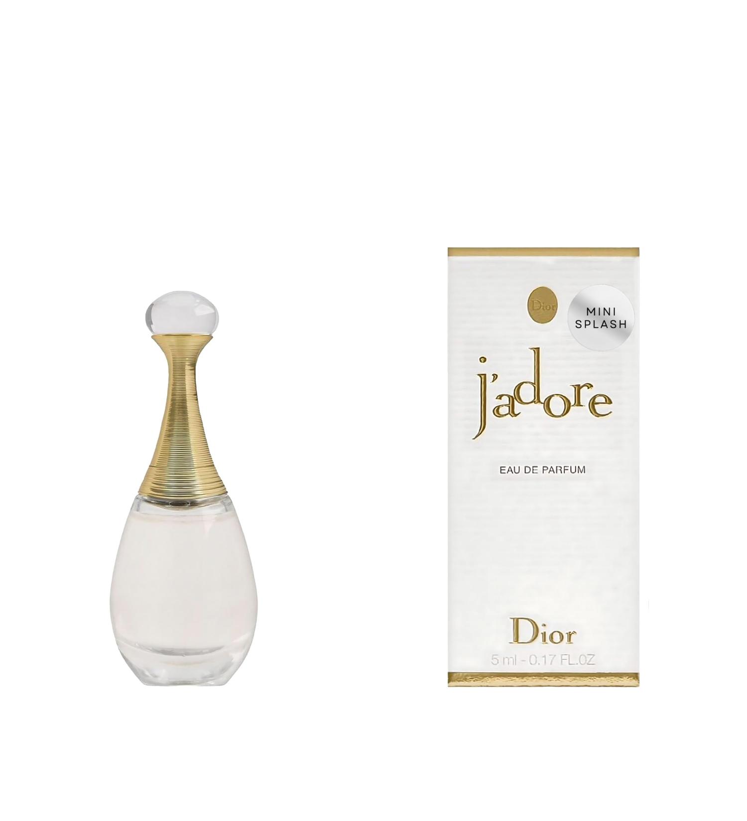 J'adore by Christian Dior for Women 0.17 oz Eau de Parfum Collectible - Buy Online on GoSupps.com